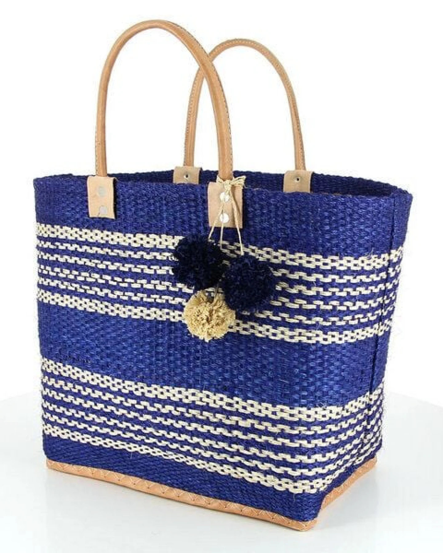 GLOBO Fair Trade Korbtasche aus Sisal, Fair Trade – Ansicht 2