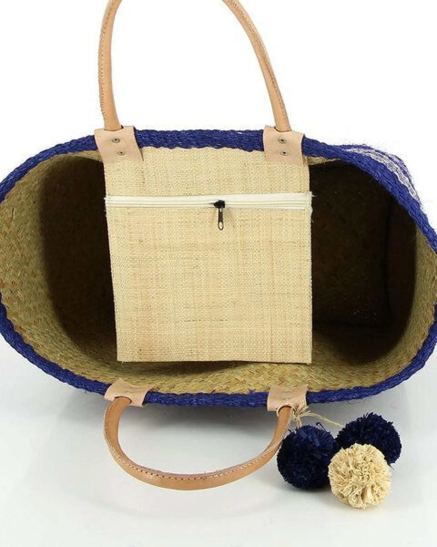 GLOBO Fair Trade Korbtasche aus Sisal, Fair Trade – Ansicht 3
