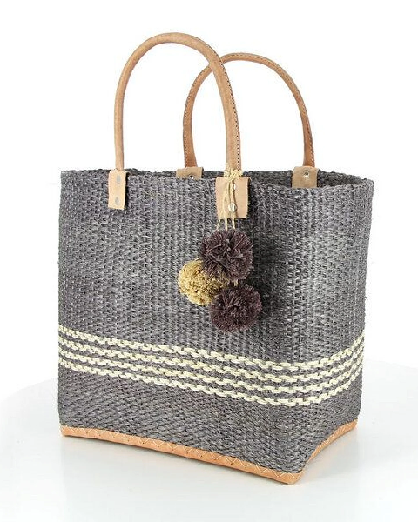 GLOBO Fair Trade Korbtasche aus Sisal, Fair Trade – Ansicht 2