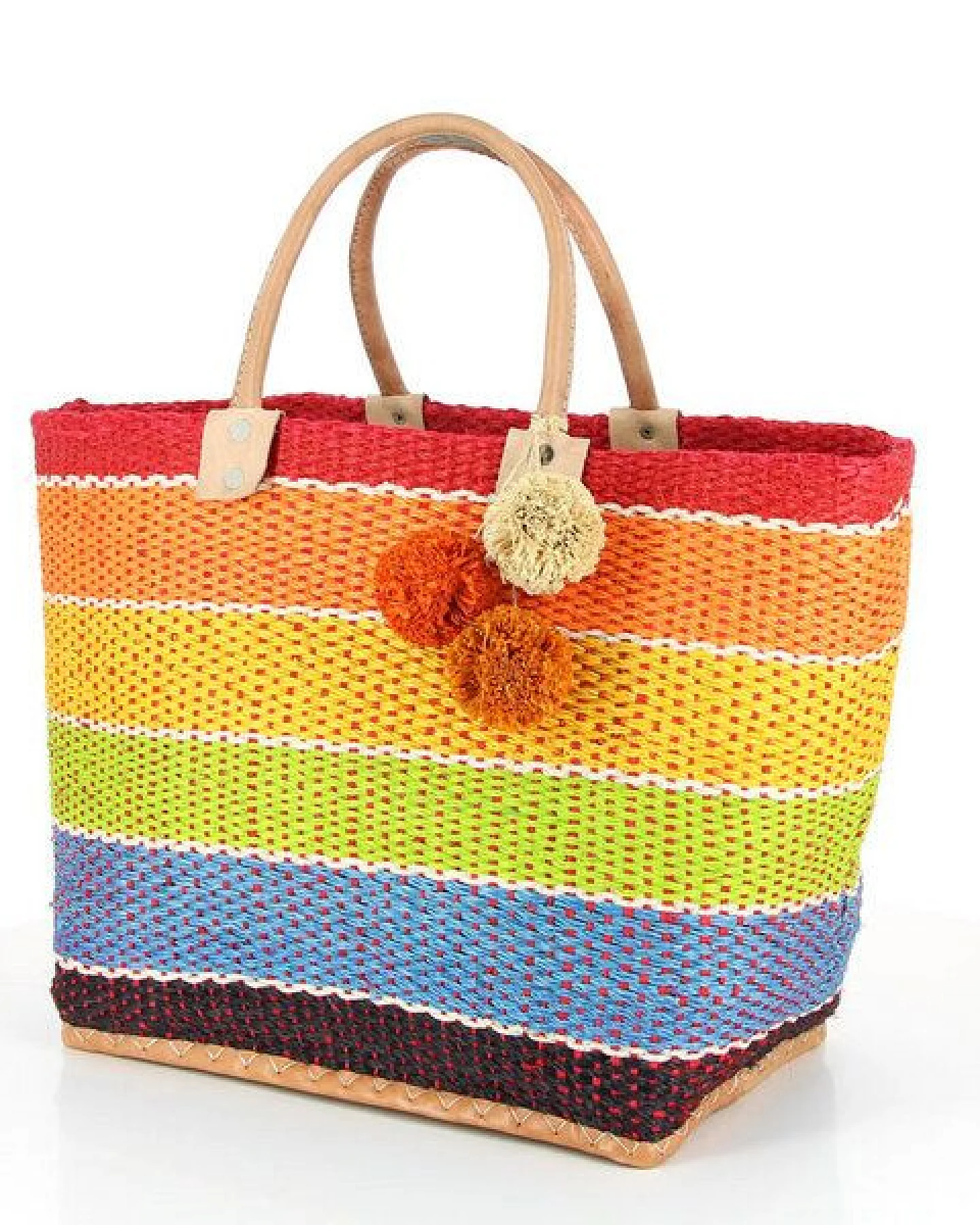 GLOBO Fair Trade Korbtasche aus Sisal, Fair Trade – Ansicht 2