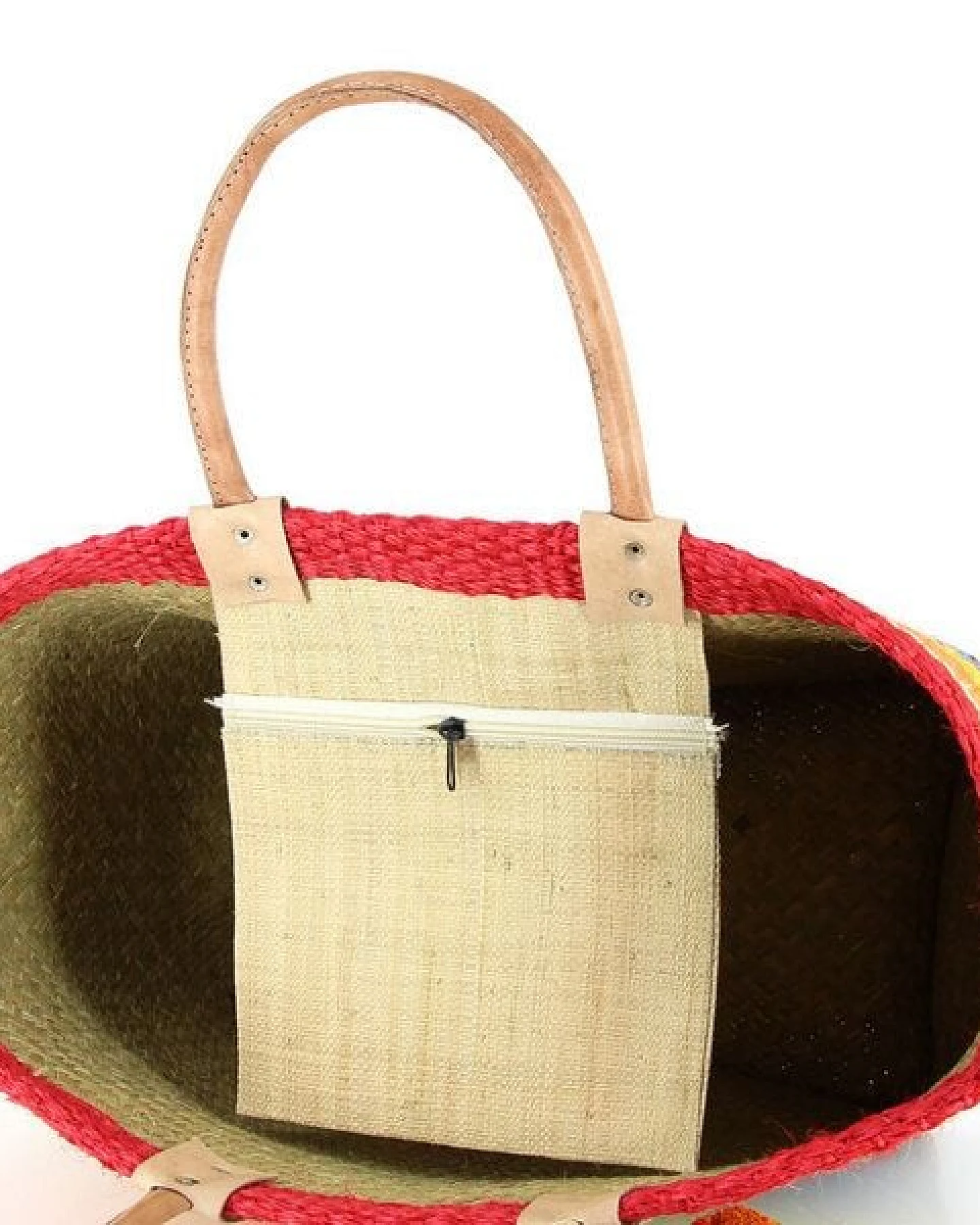 GLOBO Fair Trade Korbtasche aus Sisal, Fair Trade – Ansicht 3