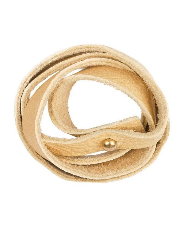 deepmello Armband aus Rhabarberleder