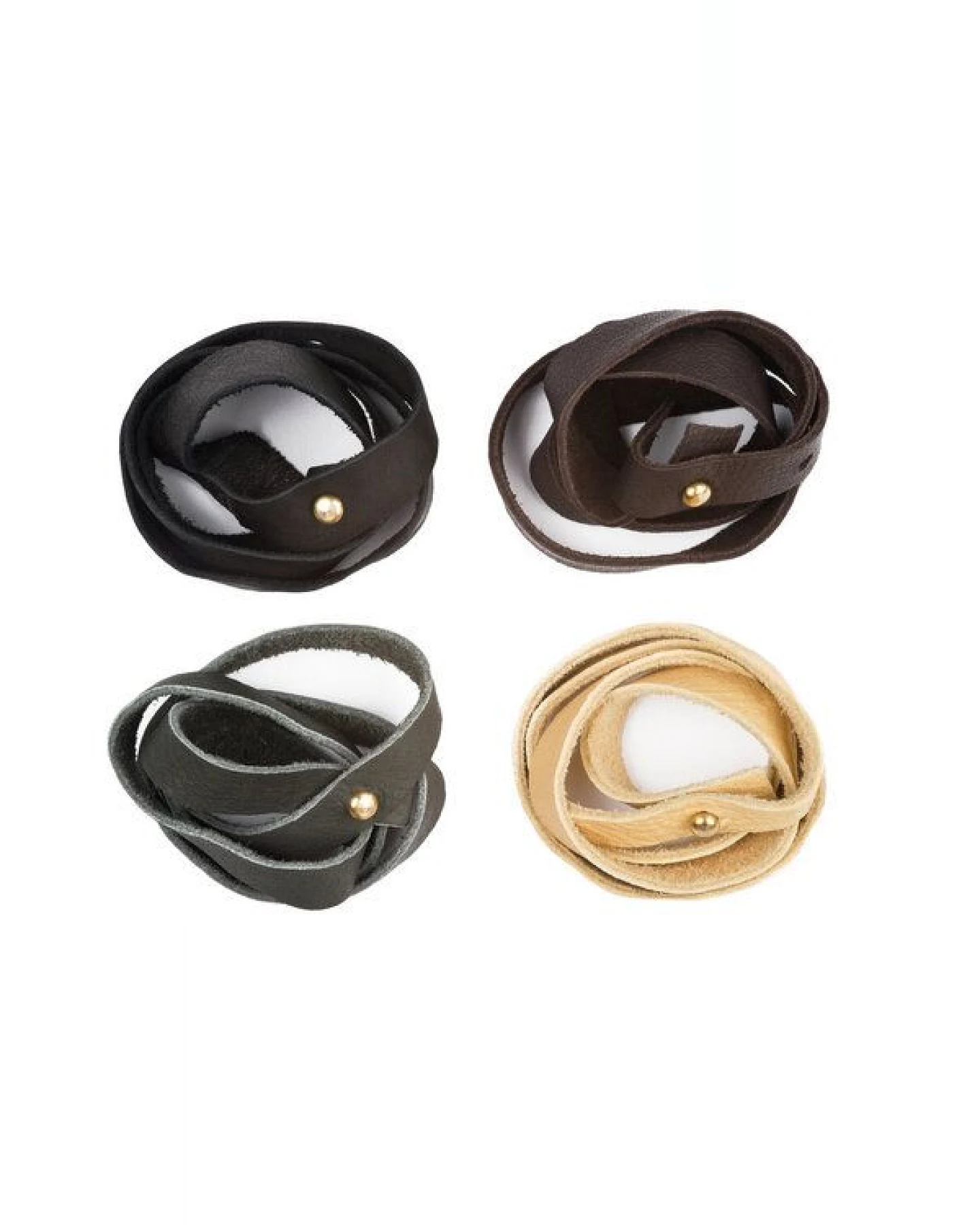 deepmello Armband aus Rhabarberleder – Ansicht 2