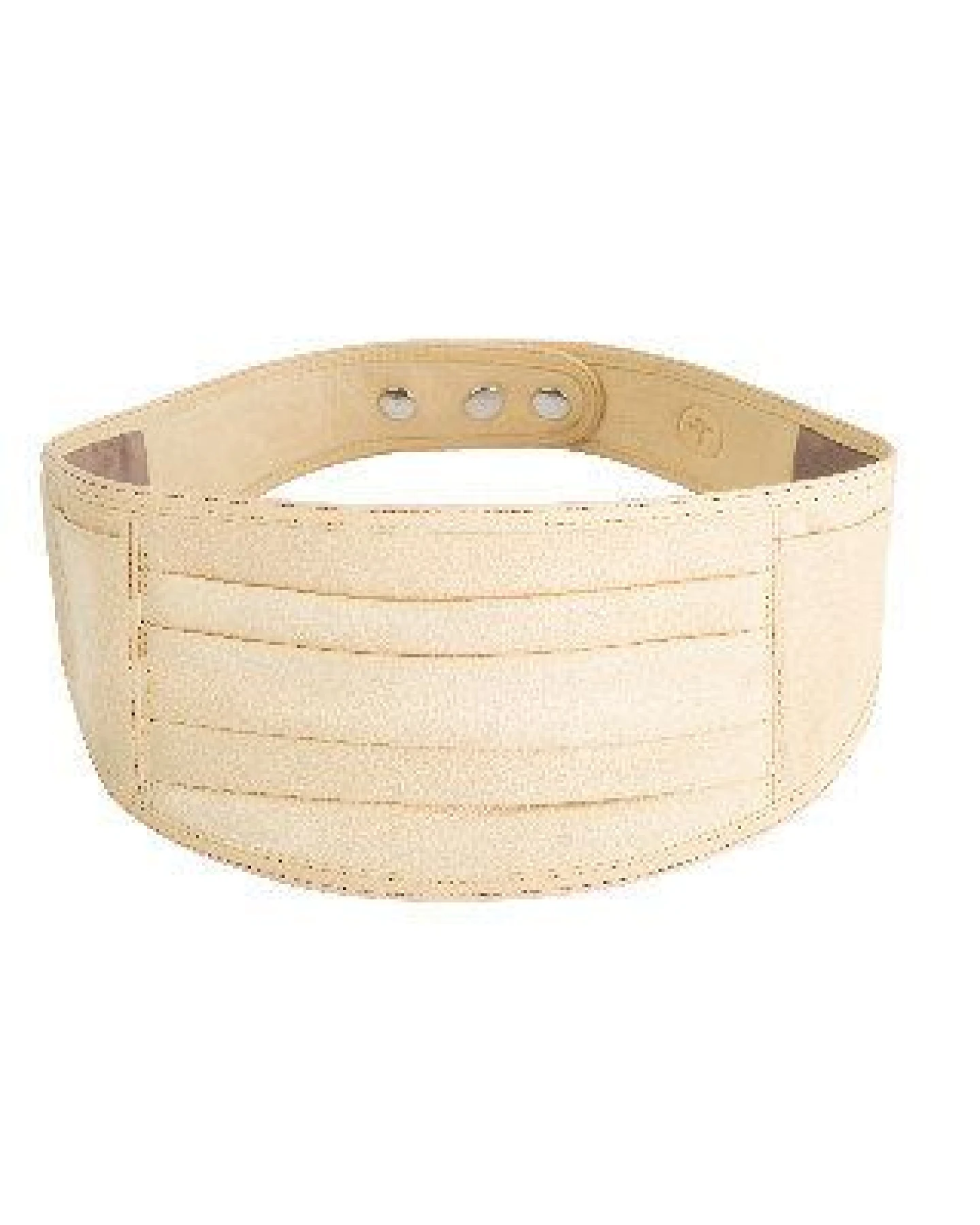 deepmello Money Belt aus Rhabarberleder – Ansicht 2