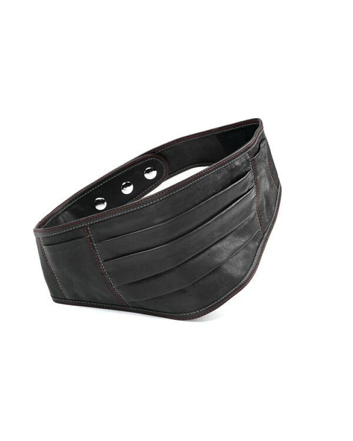 deepmello Money Belt aus Rhabarberleder