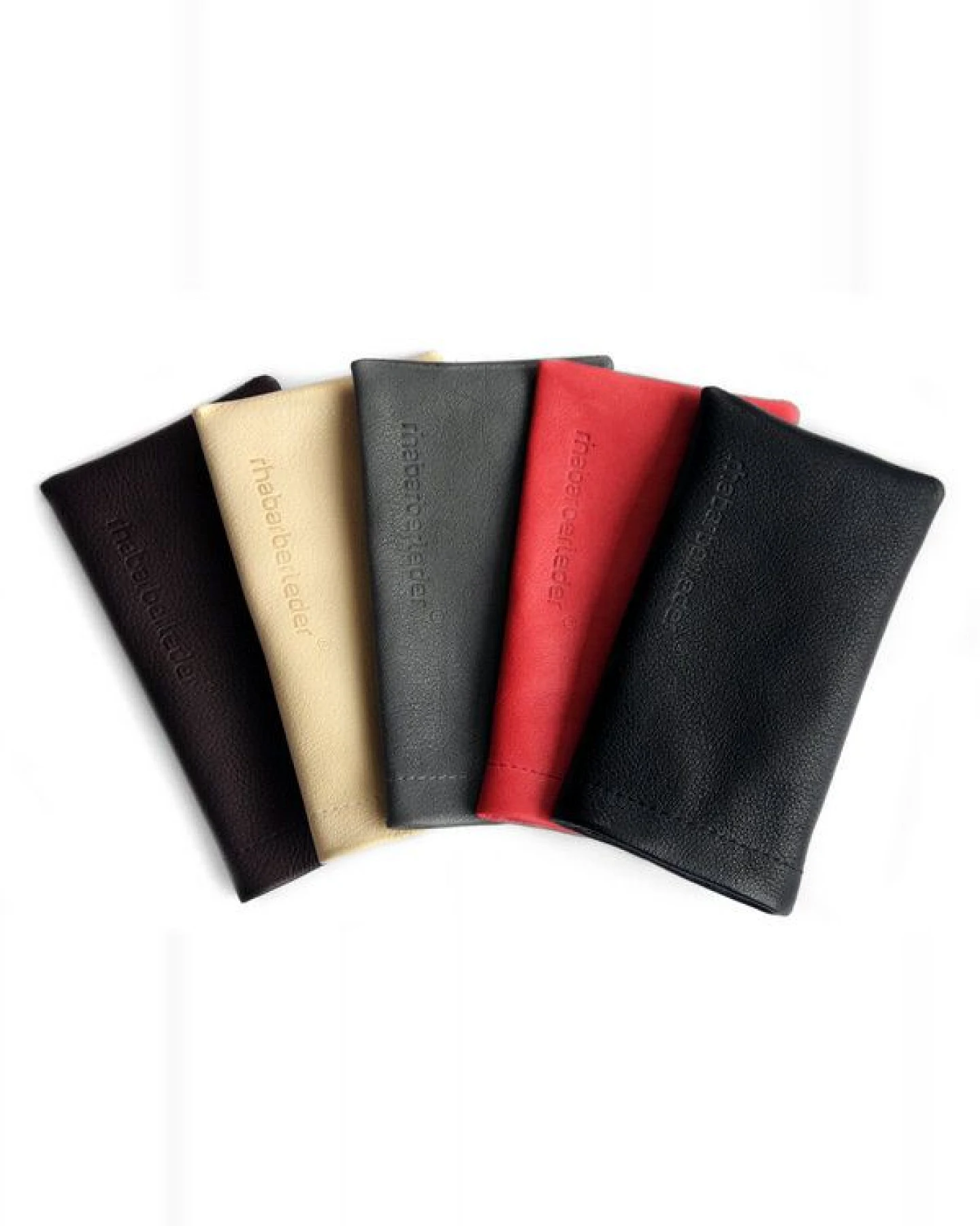 deepmello Mobile Phone Bag aus Rhabarberleder – Ansicht 2