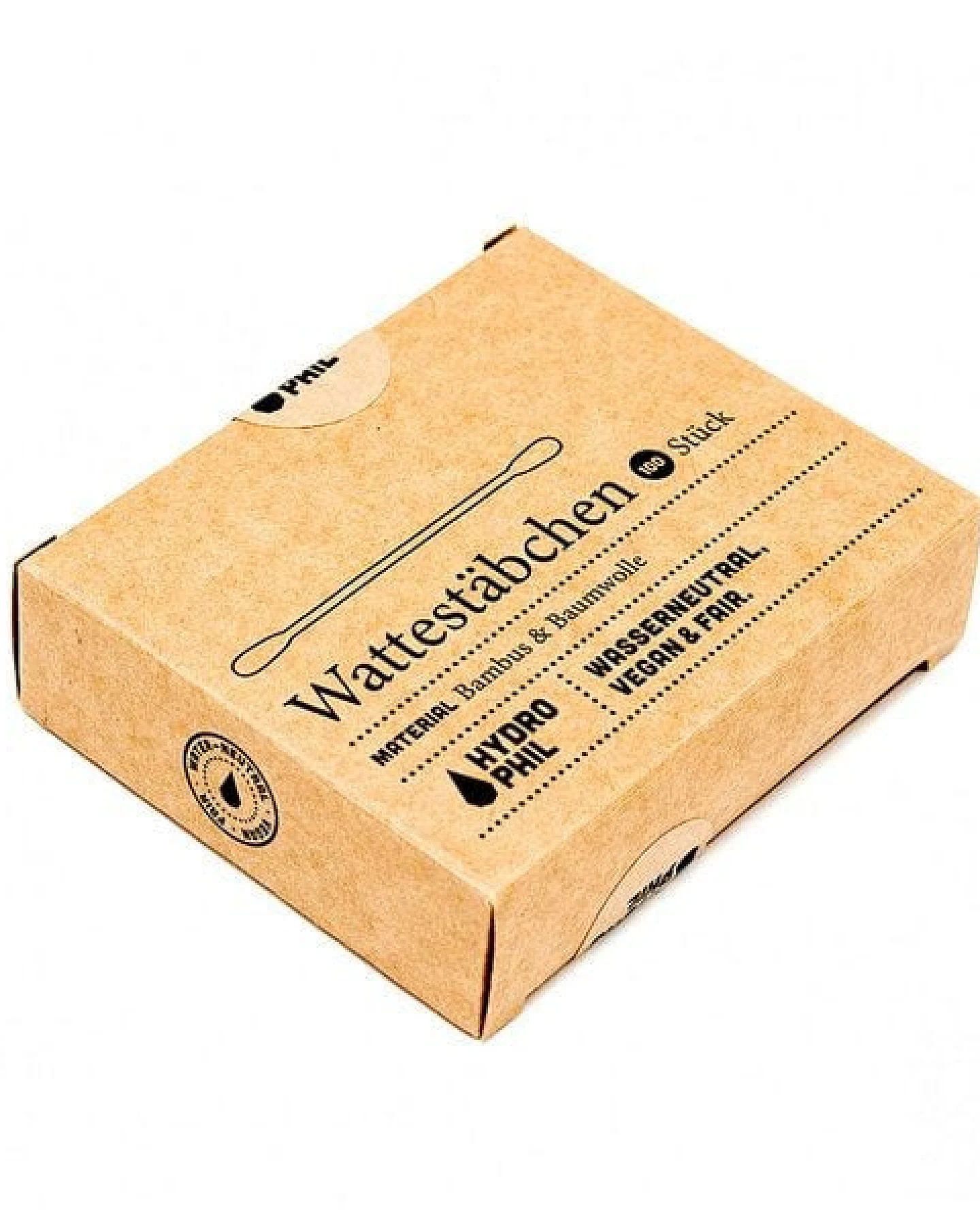 HYDROPHIL Bambus Wattestäbchen 10 x 100 Stk. – Ansicht 4