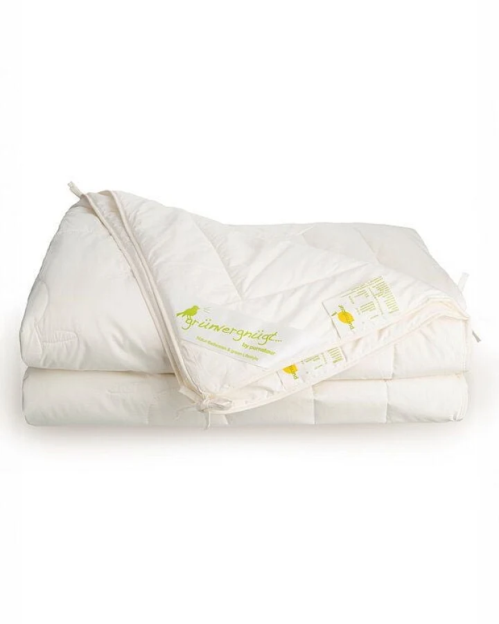 purnatour Bio Hanf Bettdecke 4-Jahreszeiten 240 x220 King Size