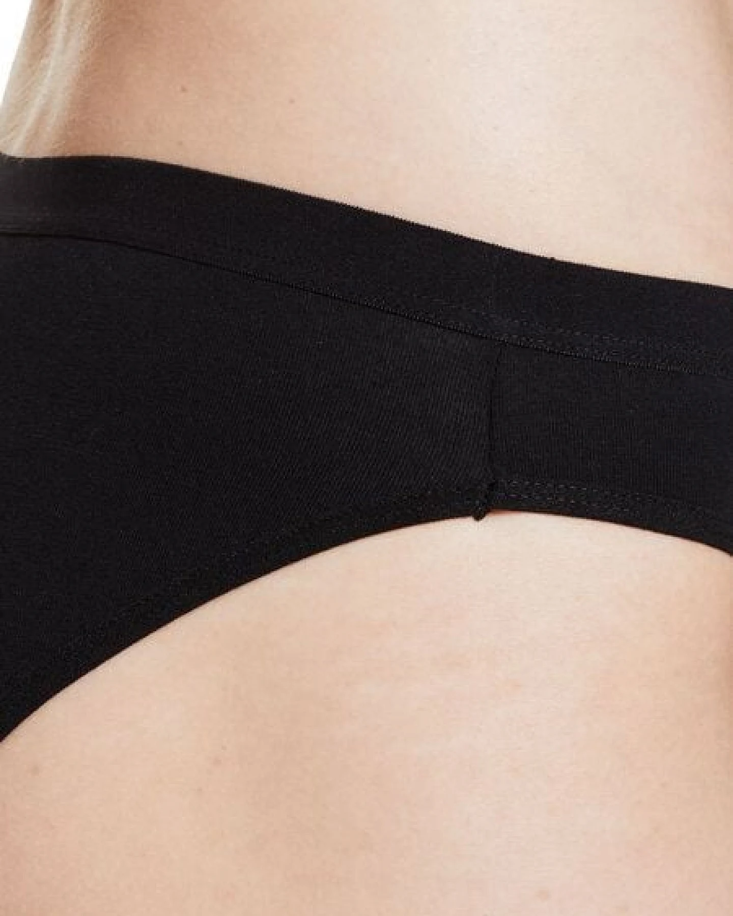 VATTER Bikini Slip "Steady Suzie" black – Ansicht 4
