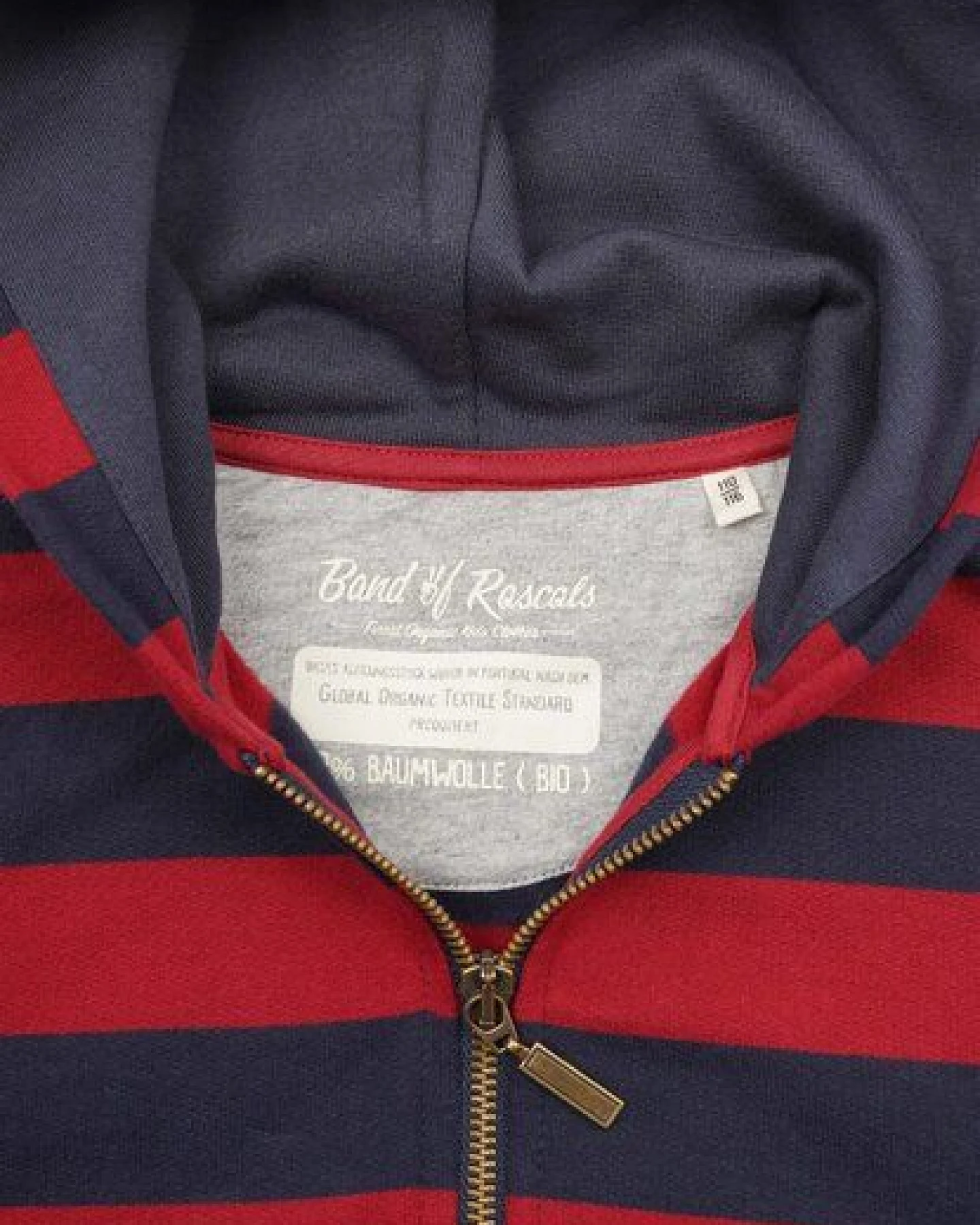 Band of Rascals Striped Zip Hooded – Ansicht 3