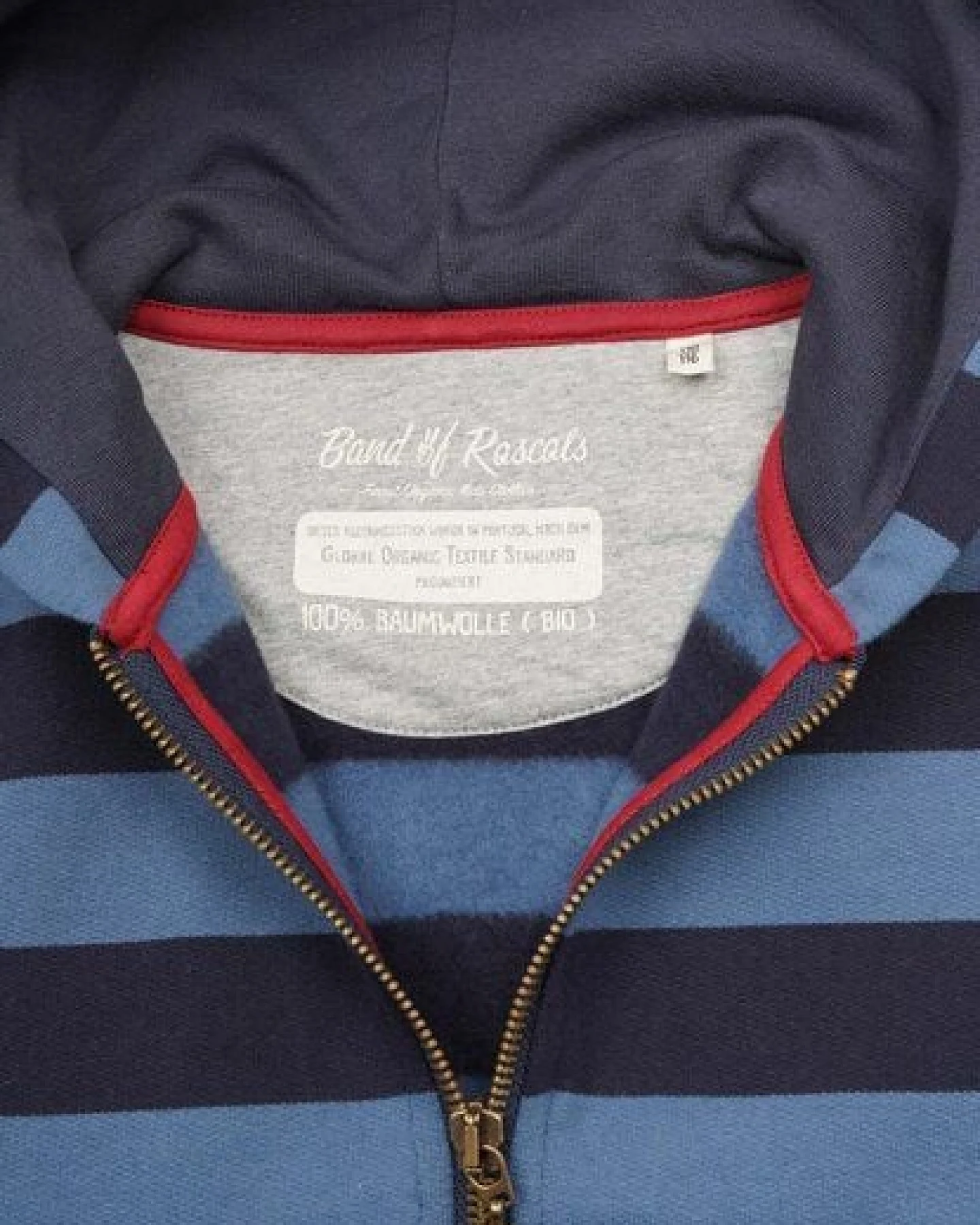 Band of Rascals Striped Zip Hooded – Ansicht 3
