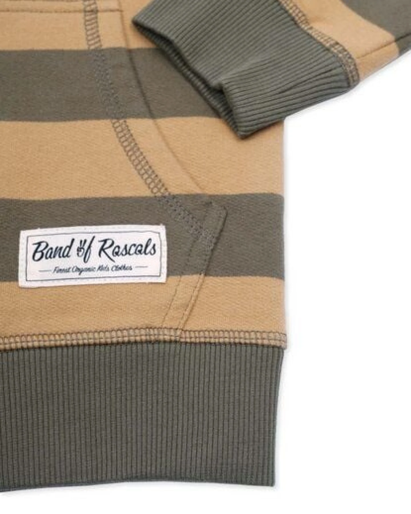 Band of Rascals Striped Zip Hooded – Ansicht 4