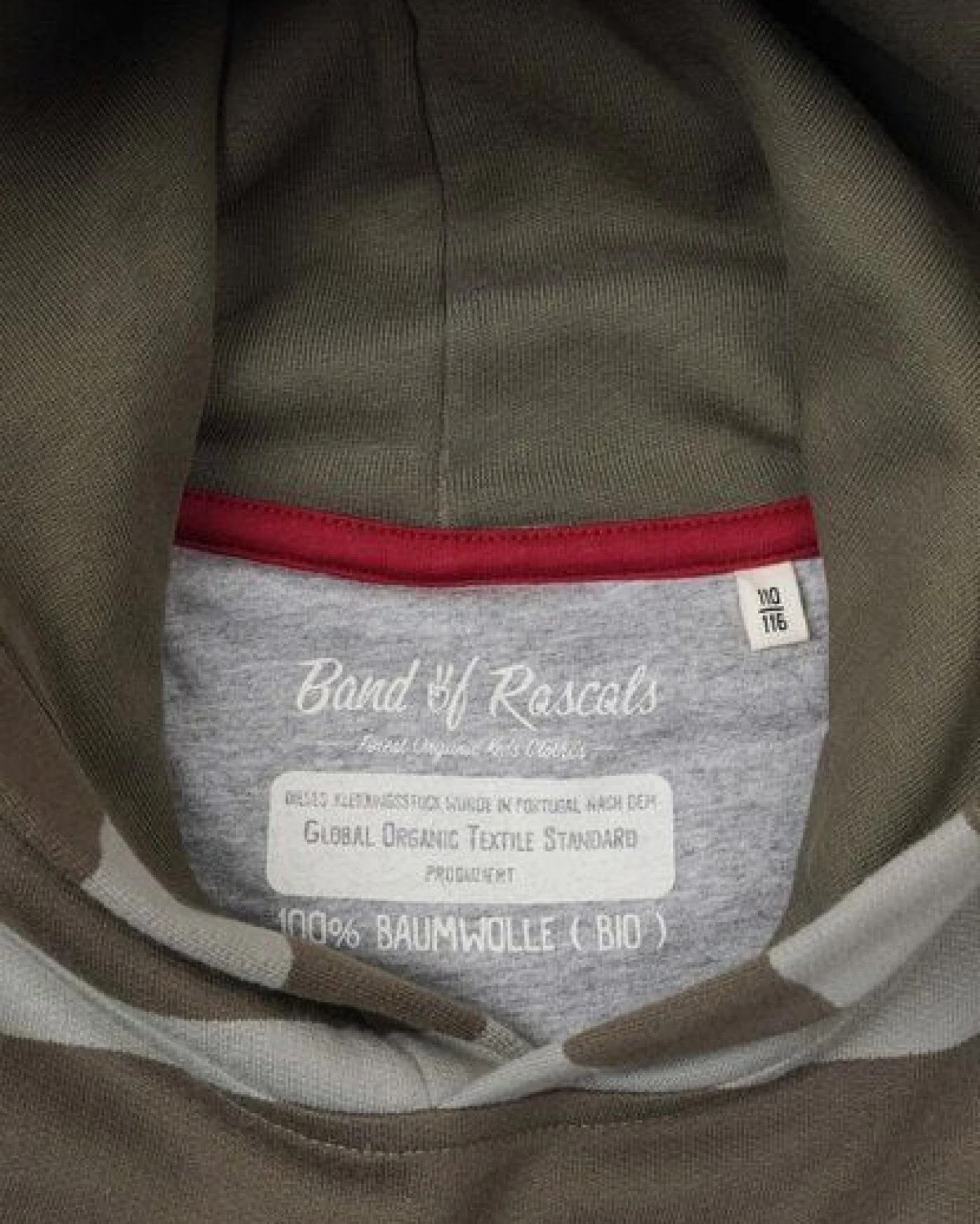 Band of Rascals Striped Hooded – Ansicht 4