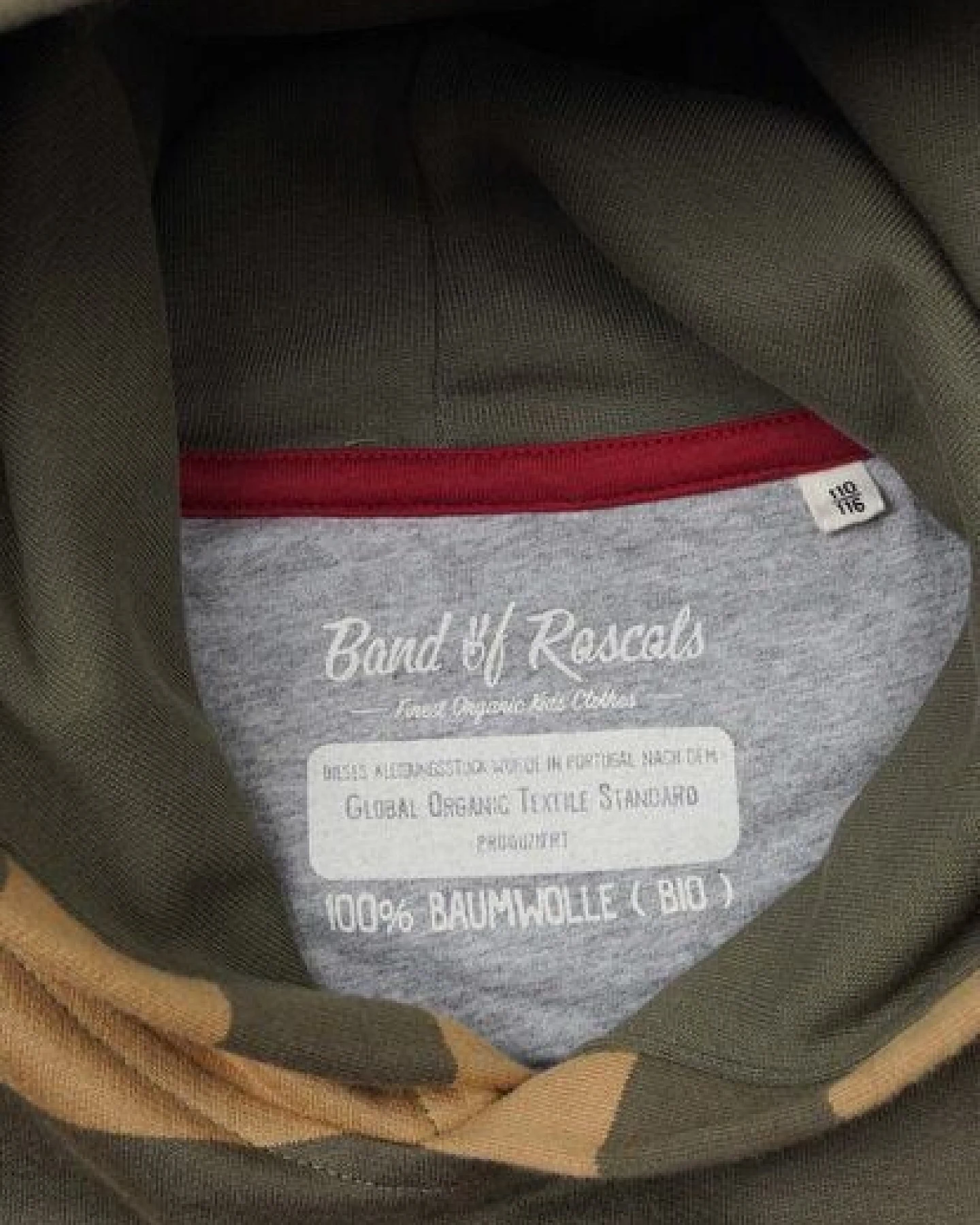 Band of Rascals Striped Hooded – Ansicht 4