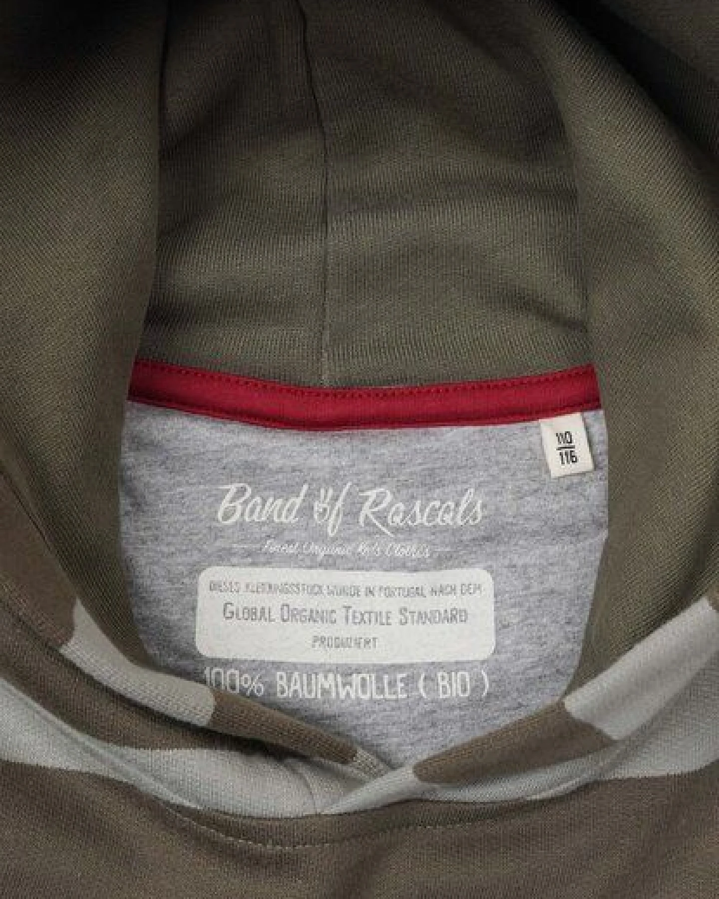 Band of Rascals Striped Hooded – Ansicht 4