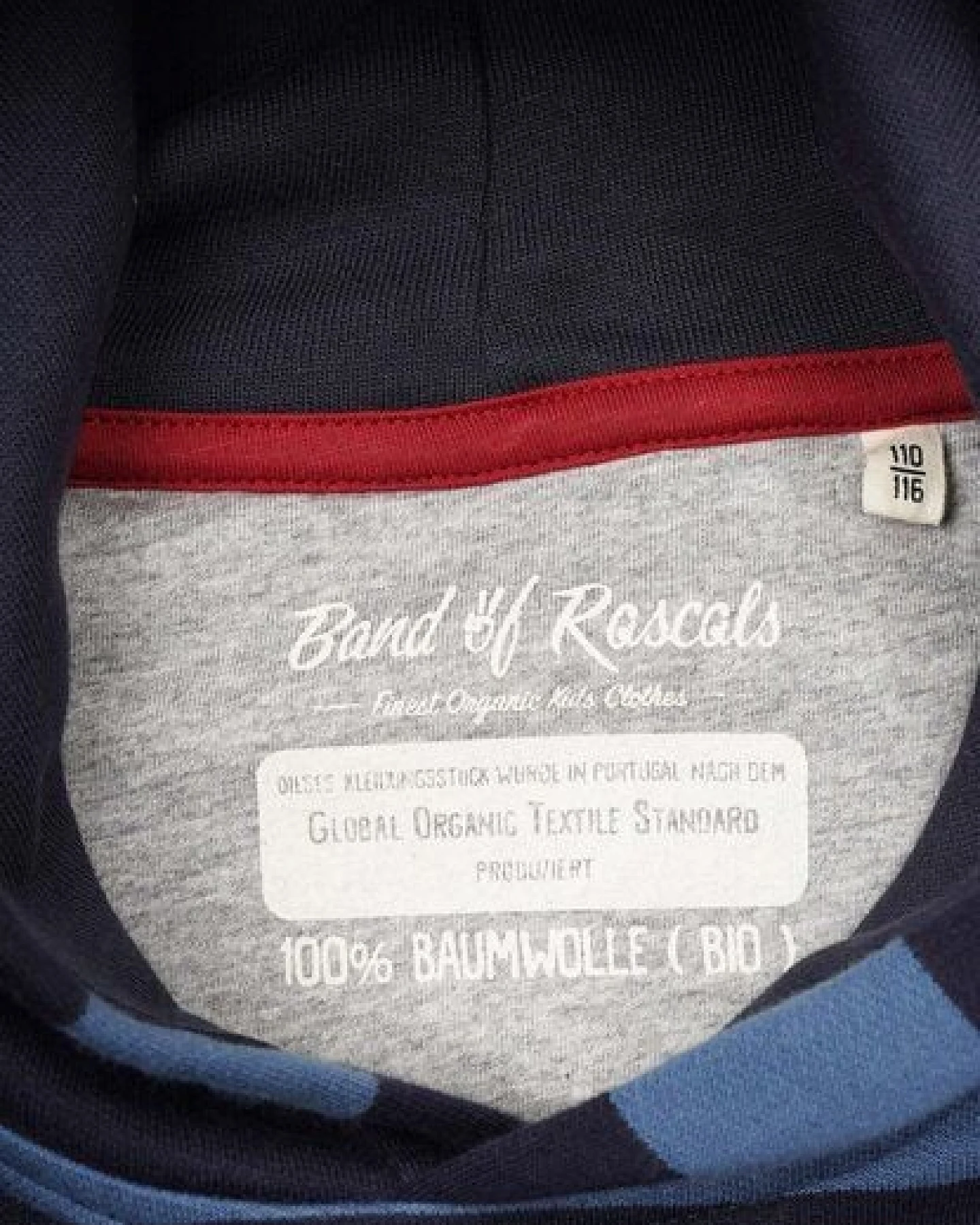 Band of Rascals Striped Hooded – Ansicht 4