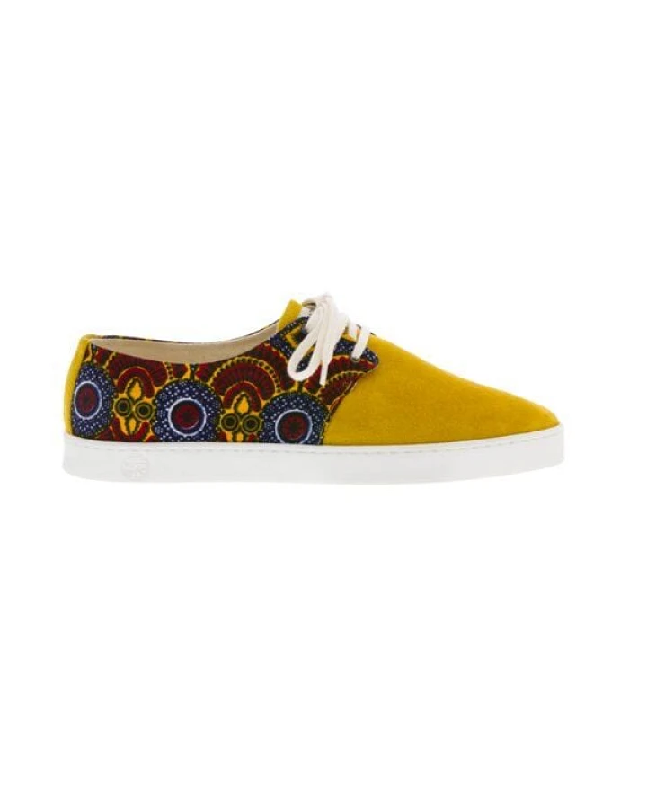 PANAFRICA Bunte Sneaker Casablanca