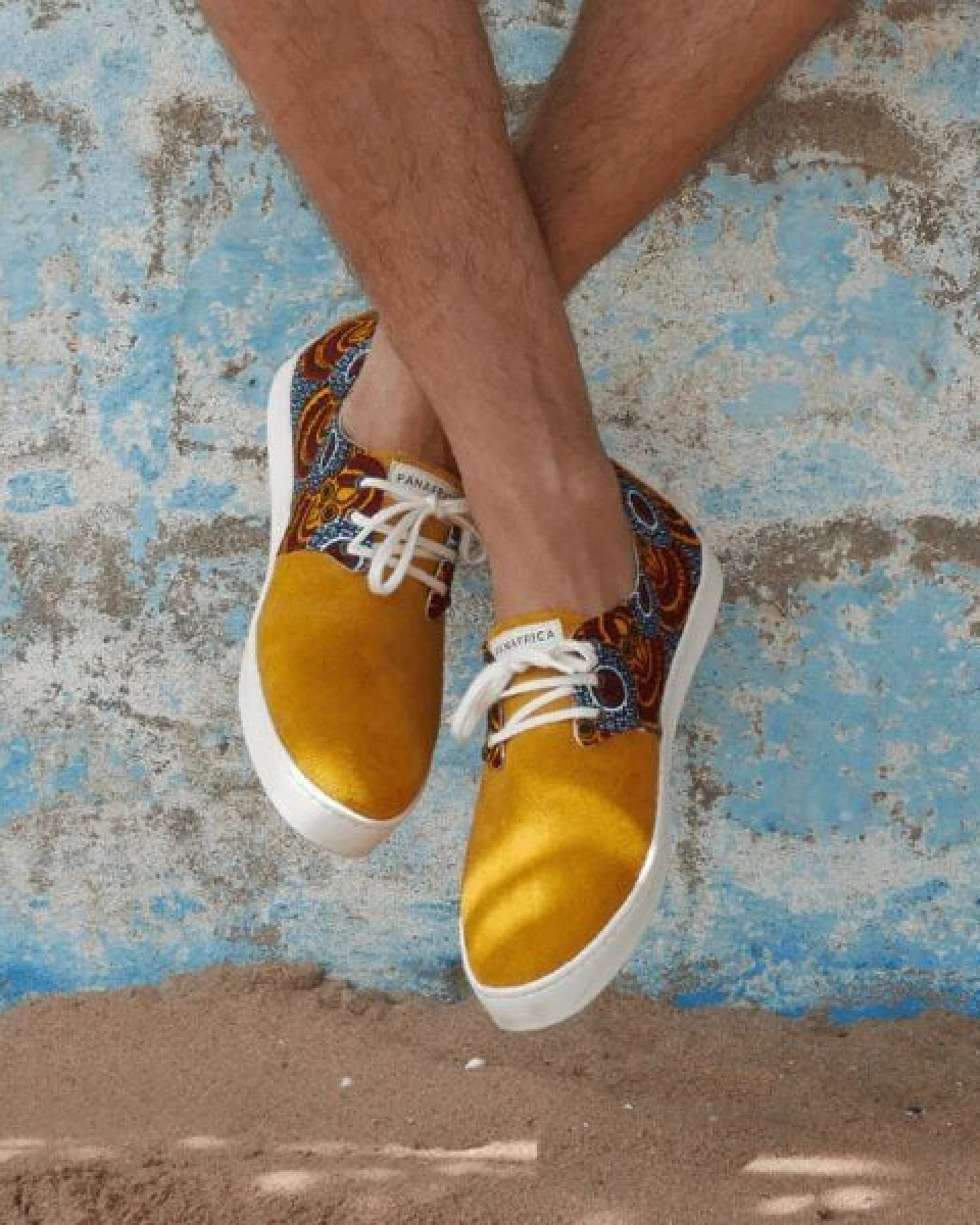 PANAFRICA Bunte Sneaker Casablanca – Ansicht 2
