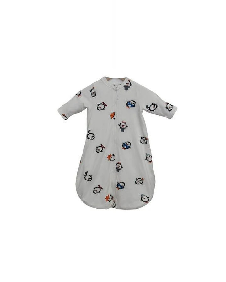 ege organics Baby Schlafsack Bio-Baumwolle Langarm 0-6 Monate oder 6-18 Monate