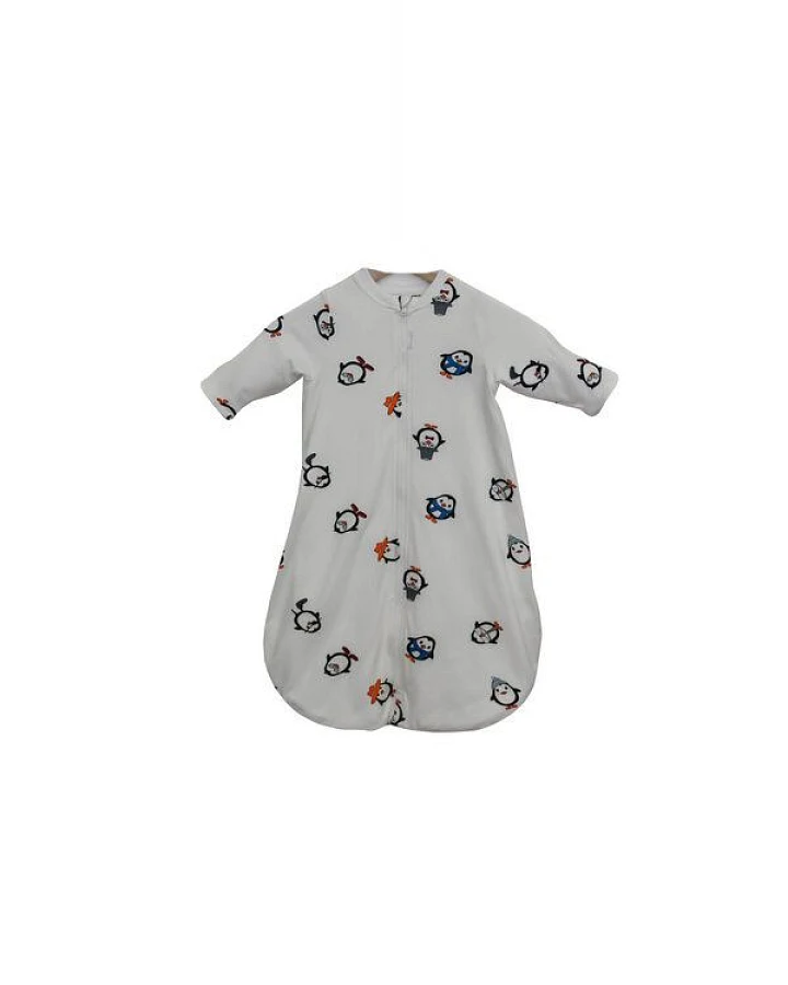 ege organics Baby Schlafsack Bio-Baumwolle Langarm 0-6 Monate oder 6-18 Monate