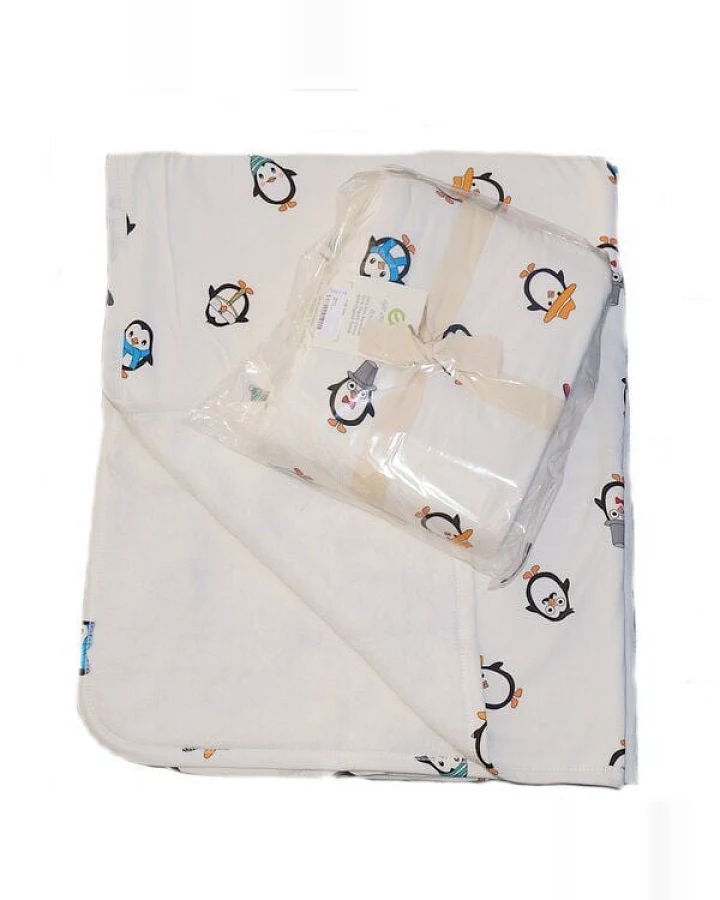 ege organics Babydecke Bio-Baumwolle Erstlingsdecke Kuscheldecke 85x100cm