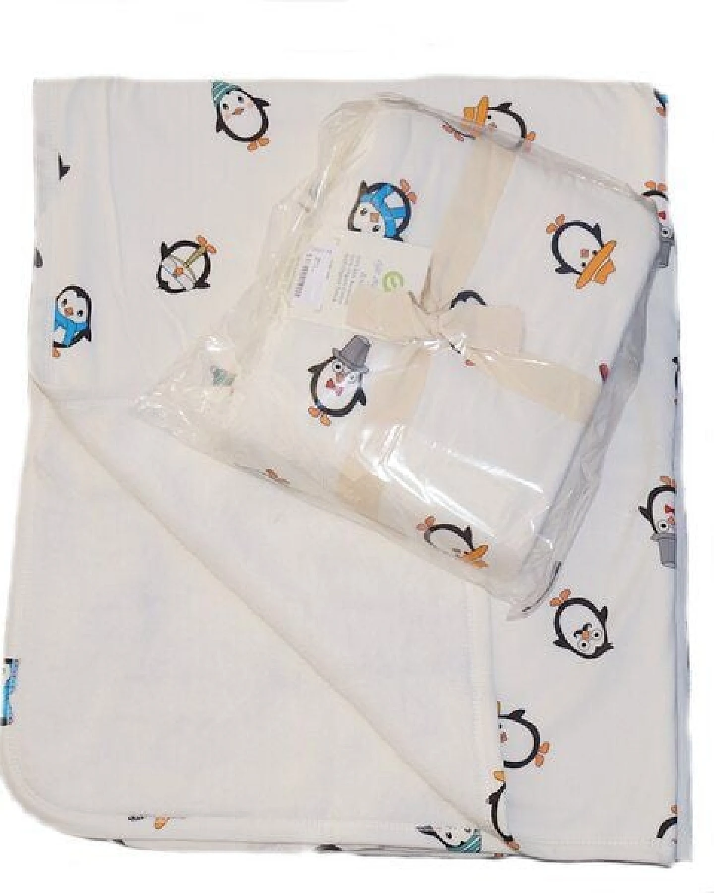 ege organics Babydecke Bio-Baumwolle Erstlingsdecke Kuscheldecke 85x100cm – Ansicht 2