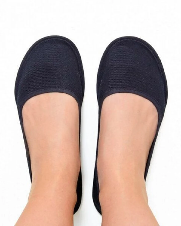 Ursanina Ballerinas Schwarz