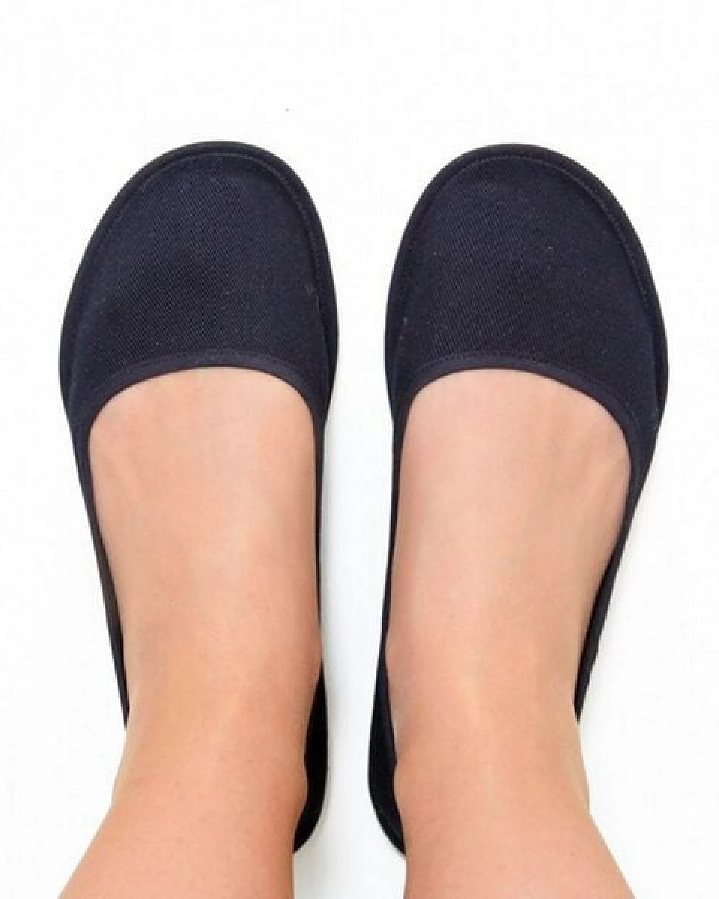 Ursanina Ballerinas Schwarz – Ansicht 2