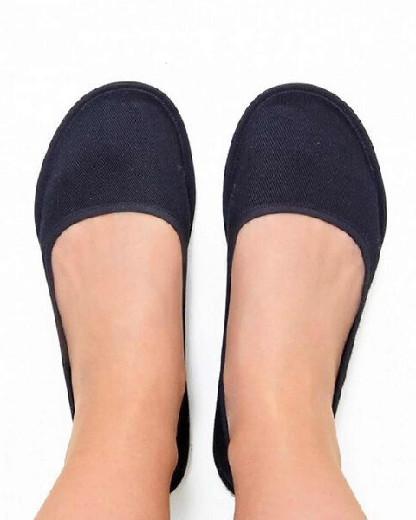 Ursanina Ballerinas Schwarz – Ansicht 2