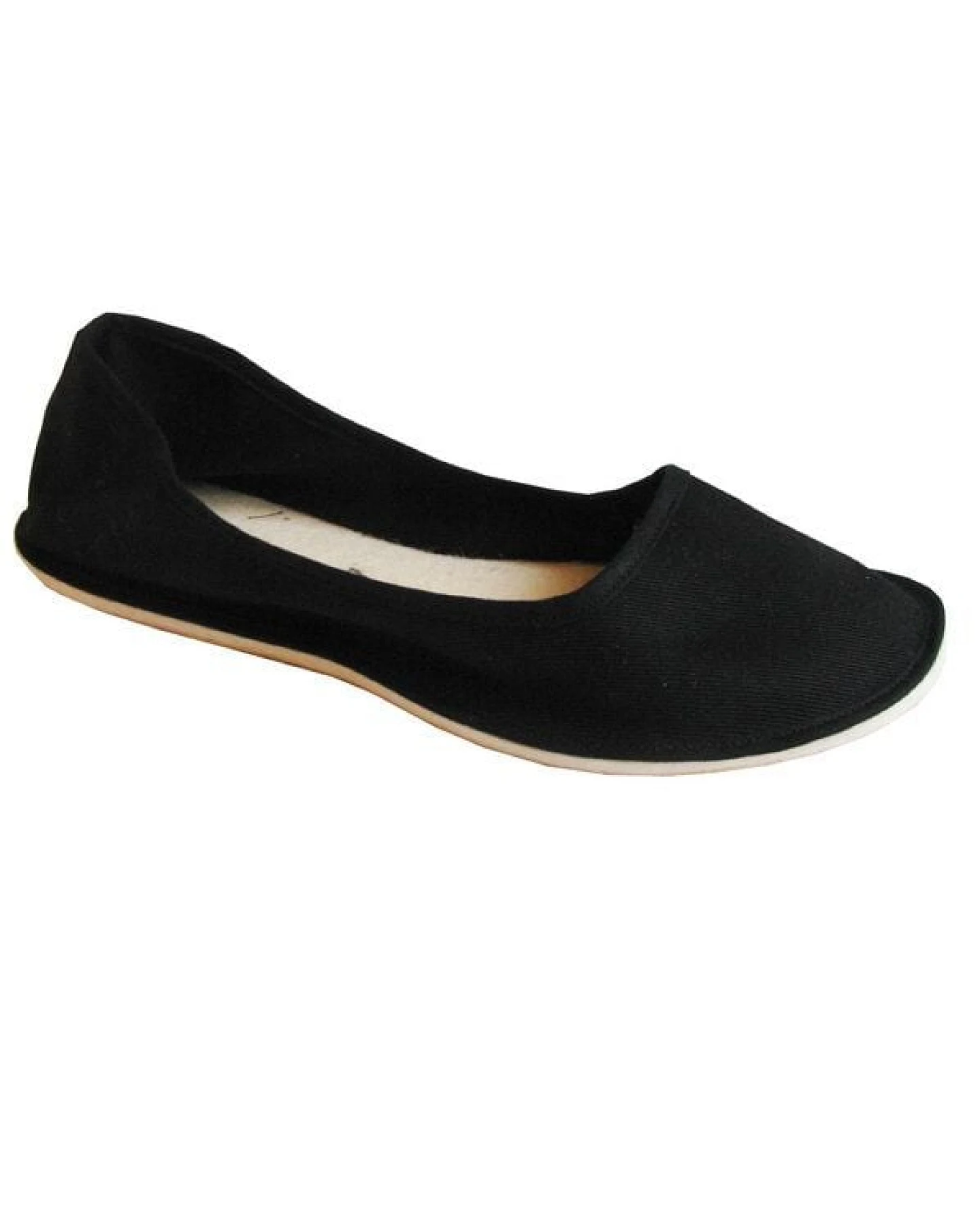 Ursanina Ballerinas Schwarz – Ansicht 4