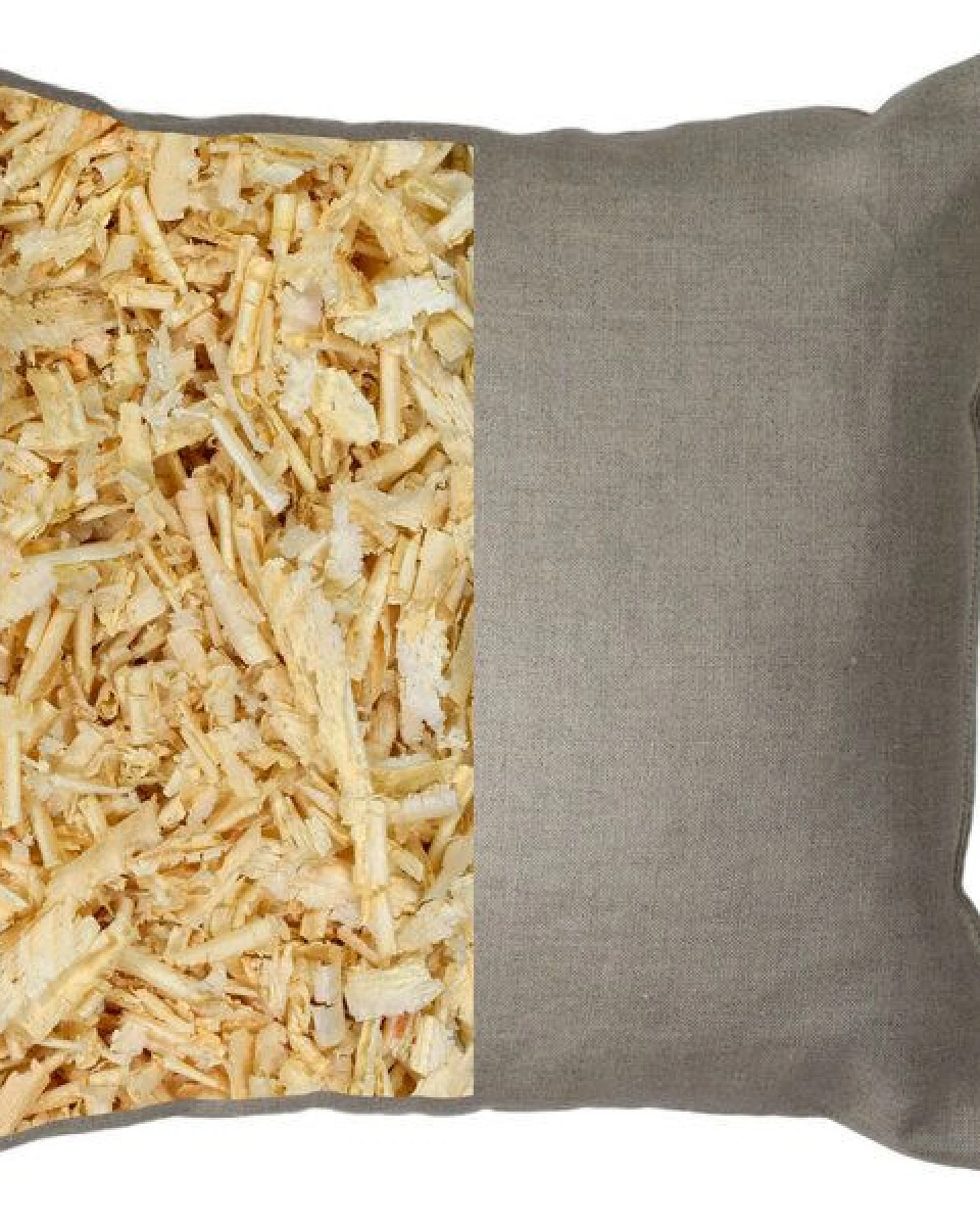 Lou-i Zirbenkissen bio Leinen Made in Germany Frischer, angenehmer Zirbenholzduft – Ansicht 4
