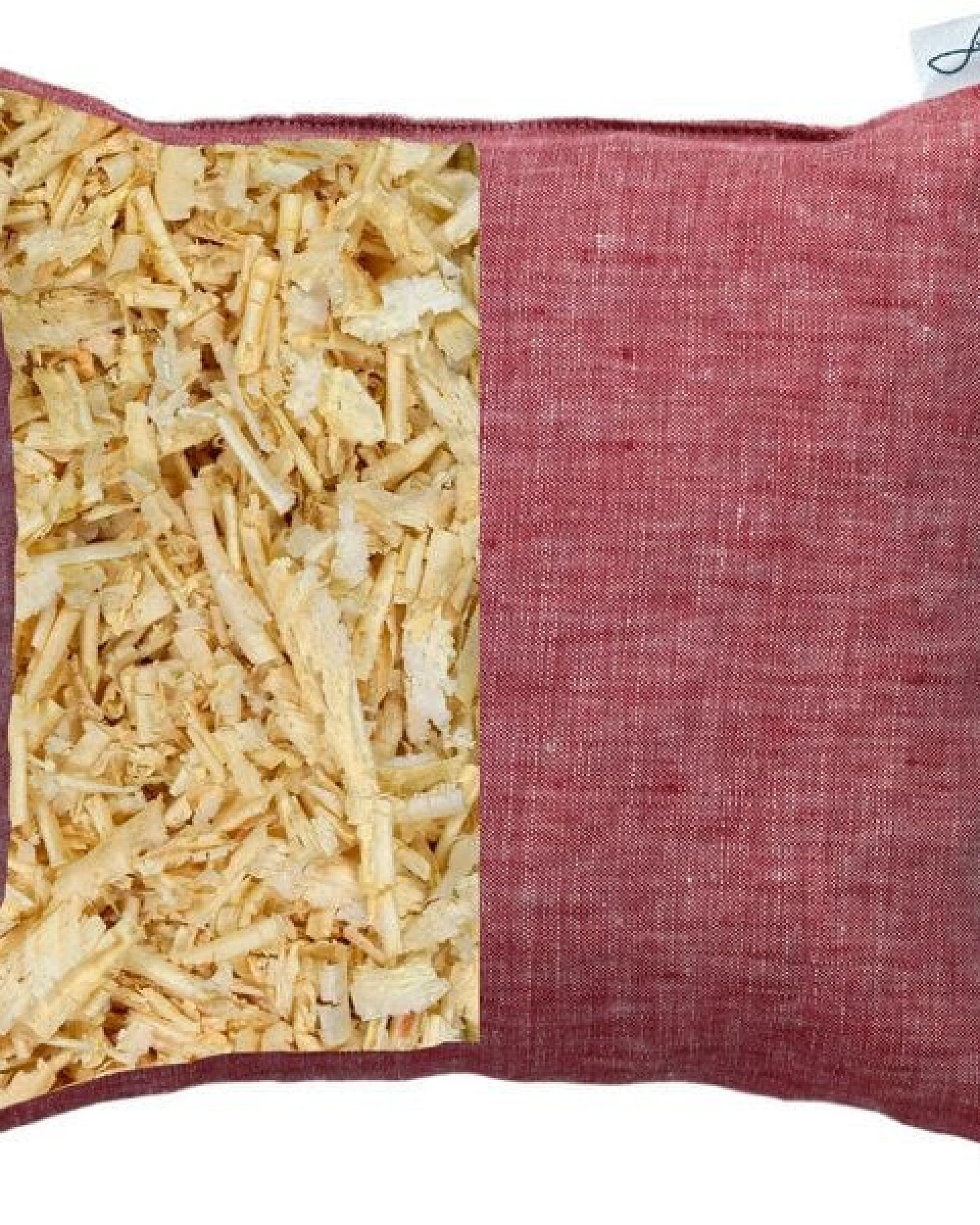 Lou-i Zirbenkissen bio Leinen Made in Germany Frischer, angenehmer Zirbenholzduft – Ansicht 4