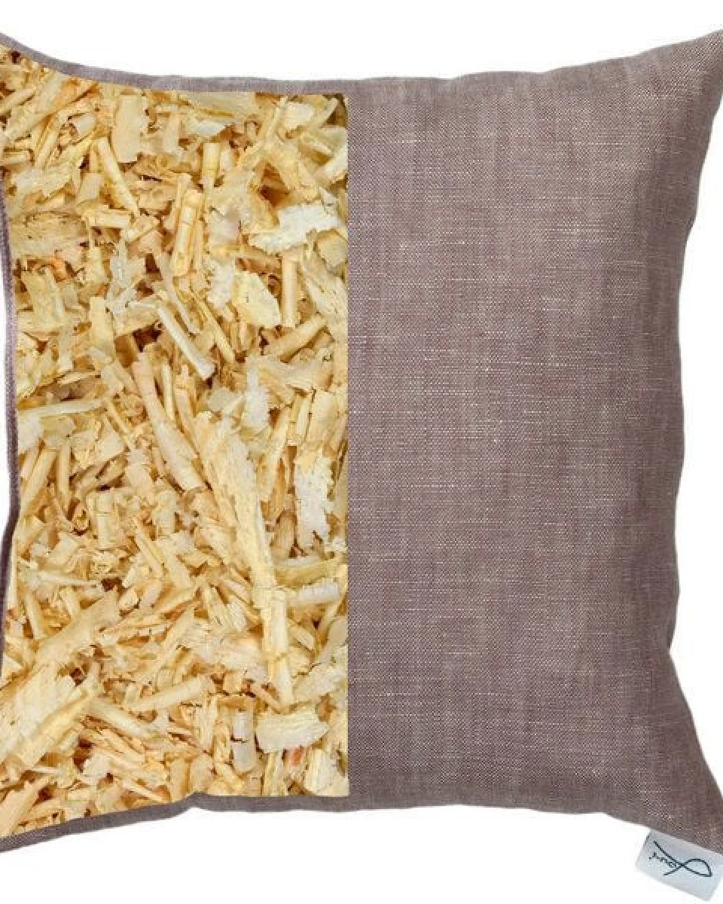 Lou-i Zirbenkissen bio Leinen Made in Germany Frischer, angenehmer Zirbenholzduft – Ansicht 4