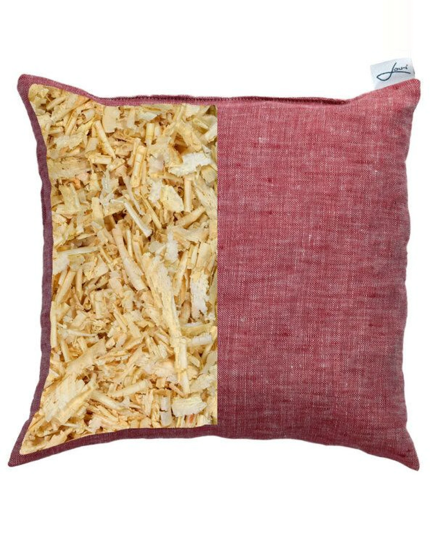 Lou-i Zirbenkissen bio Leinen Made in Germany Frischer, angenehmer Zirbenholzduft – Ansicht 4