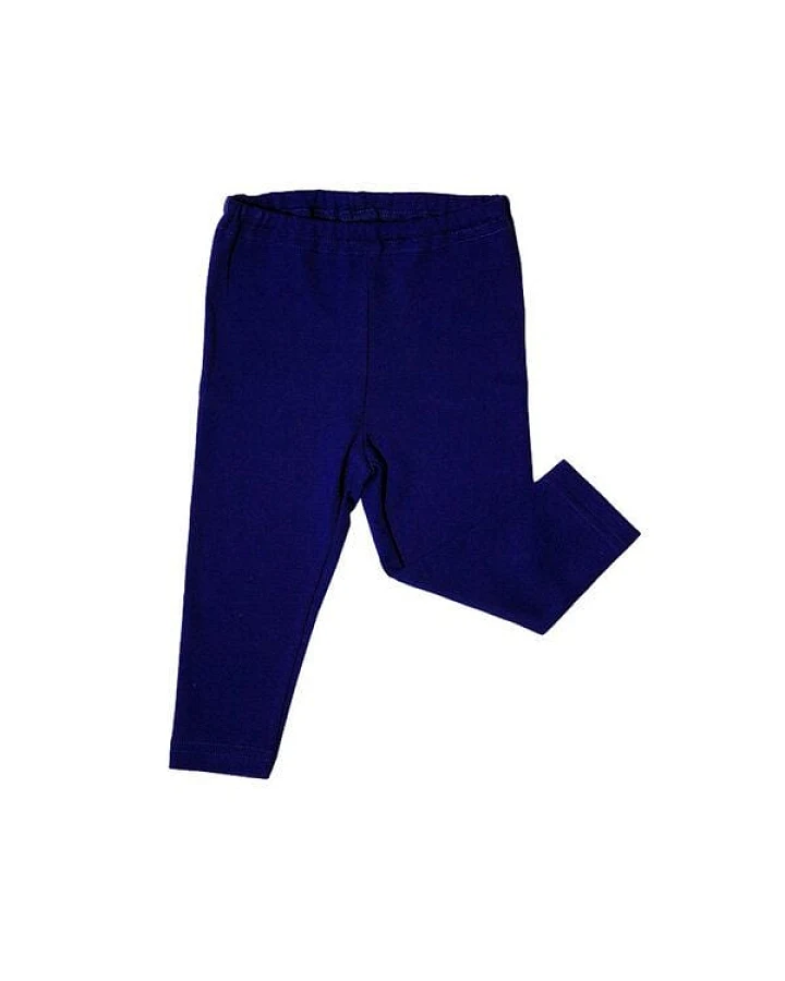 Leela Cotton Baby und Kinder Leggings 100 % Bio-Baumwolle