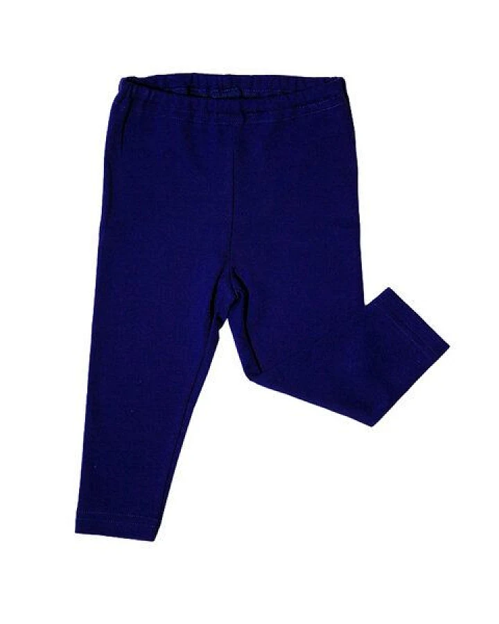 Leela Cotton Baby und Kinder Leggings 100 % Bio-Baumwolle