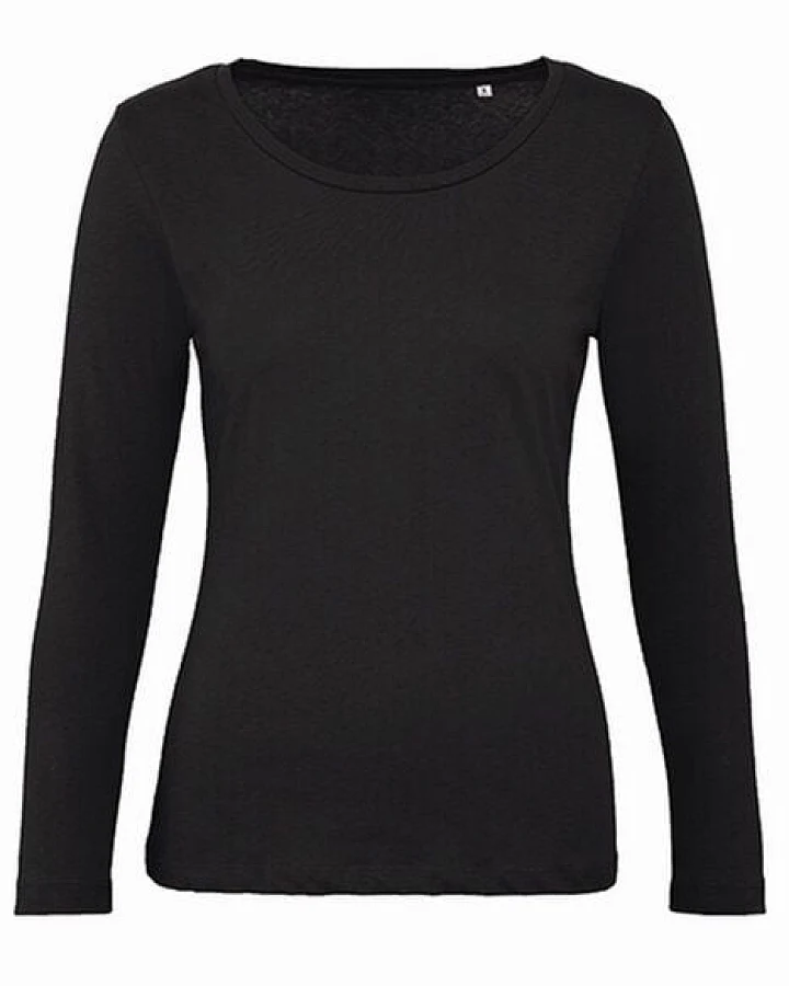B&C Collection Inspire Langarm T-Shirt / Damen