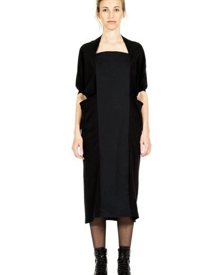 FORMAT WRAP Kleid