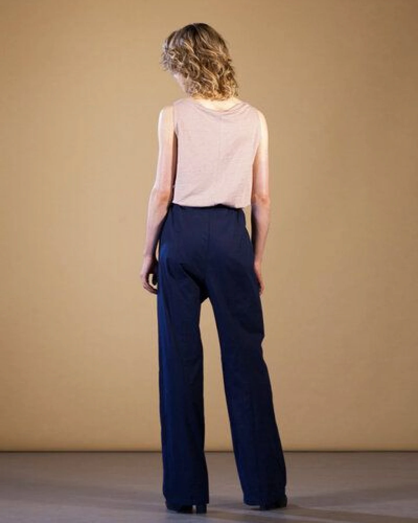 FORMAT CASE pants, plain – Ansicht 3