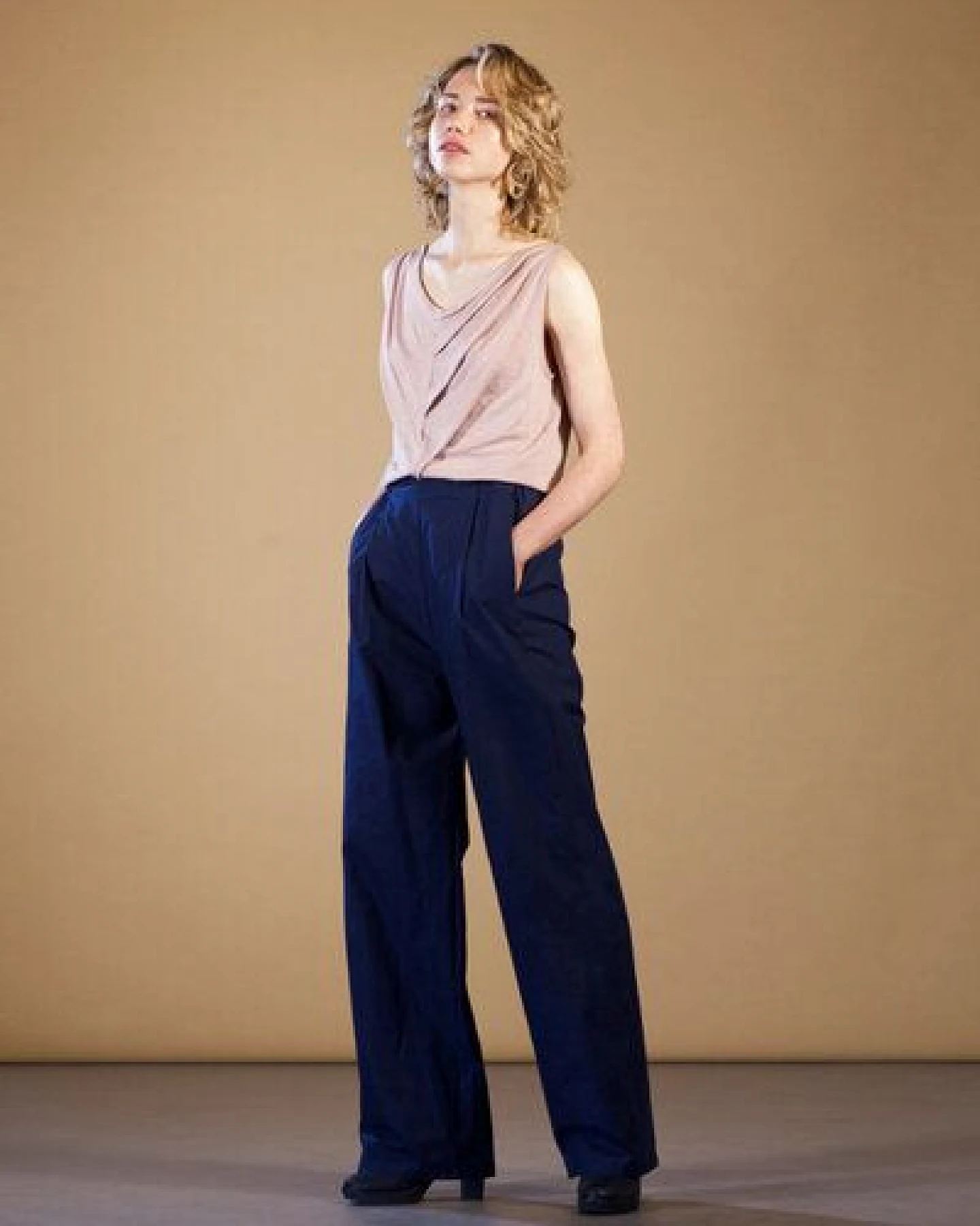 FORMAT CASE pants, plain – Ansicht 2