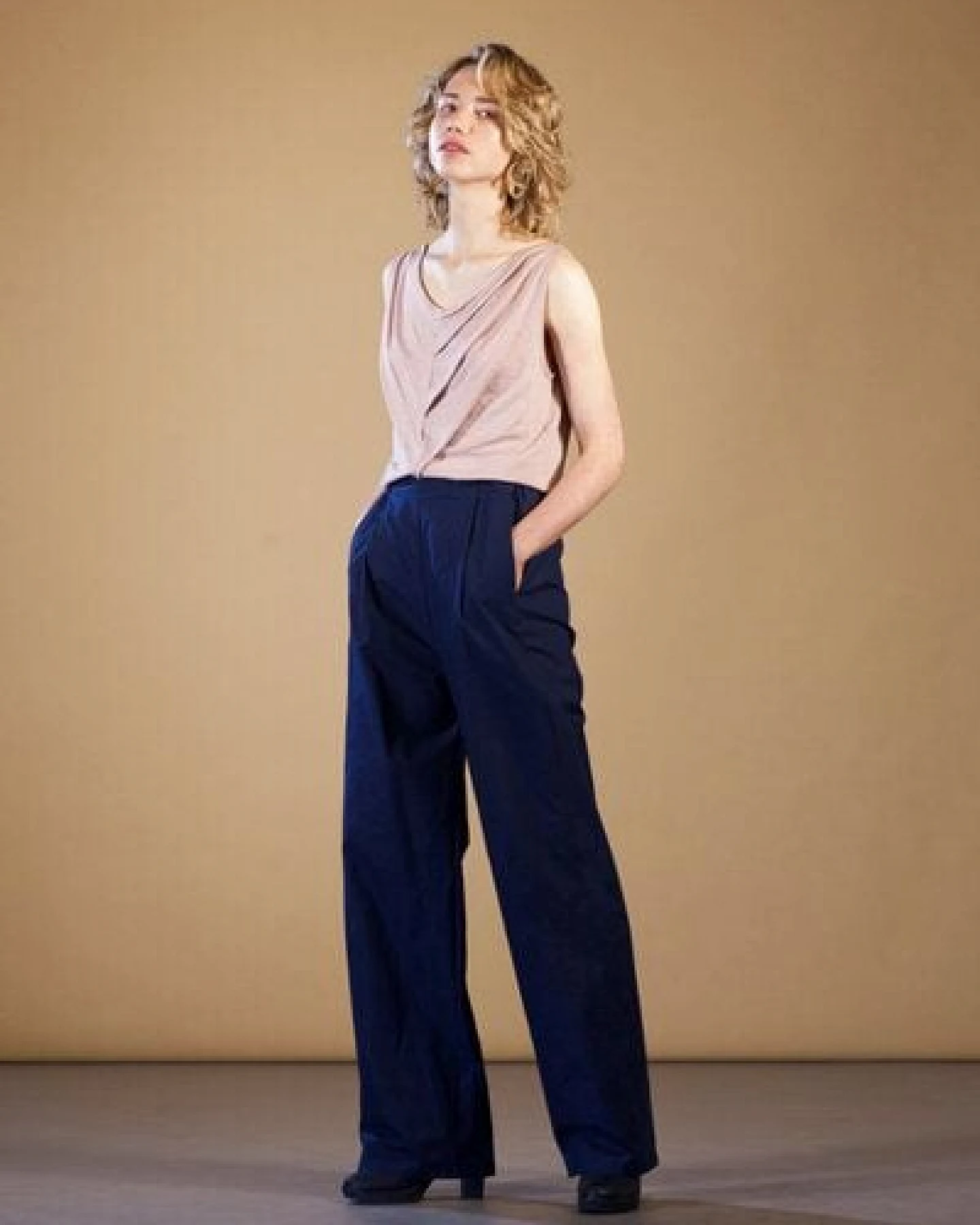 FORMAT CASE pants, plain – Ansicht 2