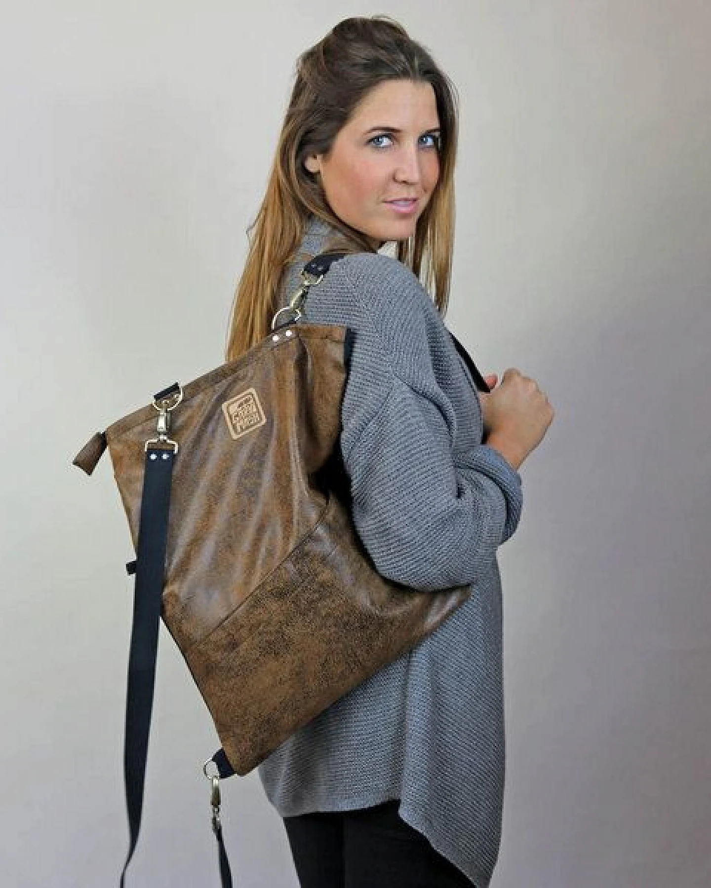 GARY MASH RACHEL Allrounder Casual Chic Brown – Ansicht 2