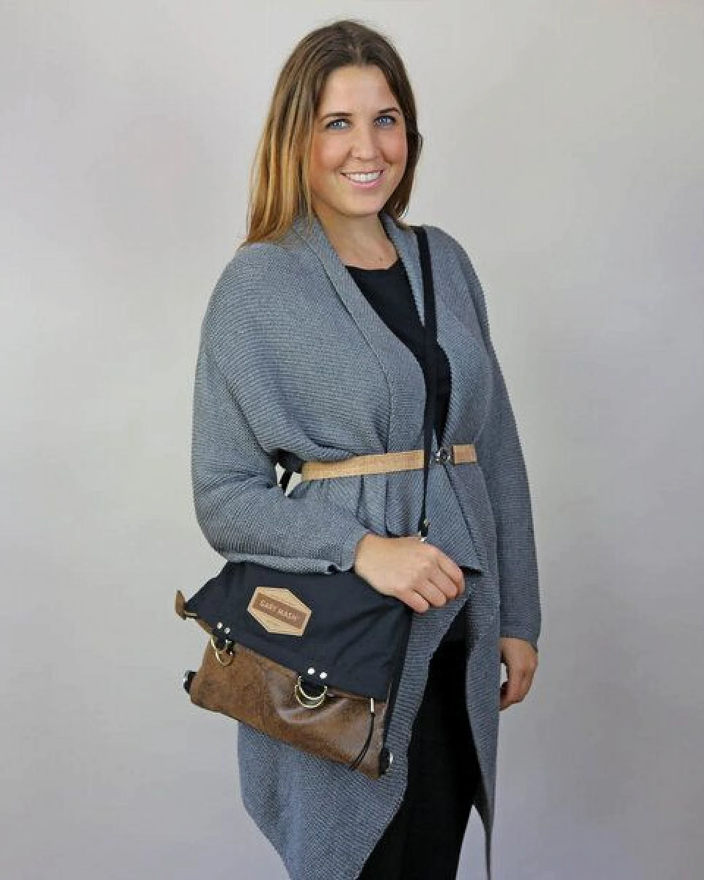 GARY MASH RACHEL Allrounder Casual Chic Brown – Ansicht 3