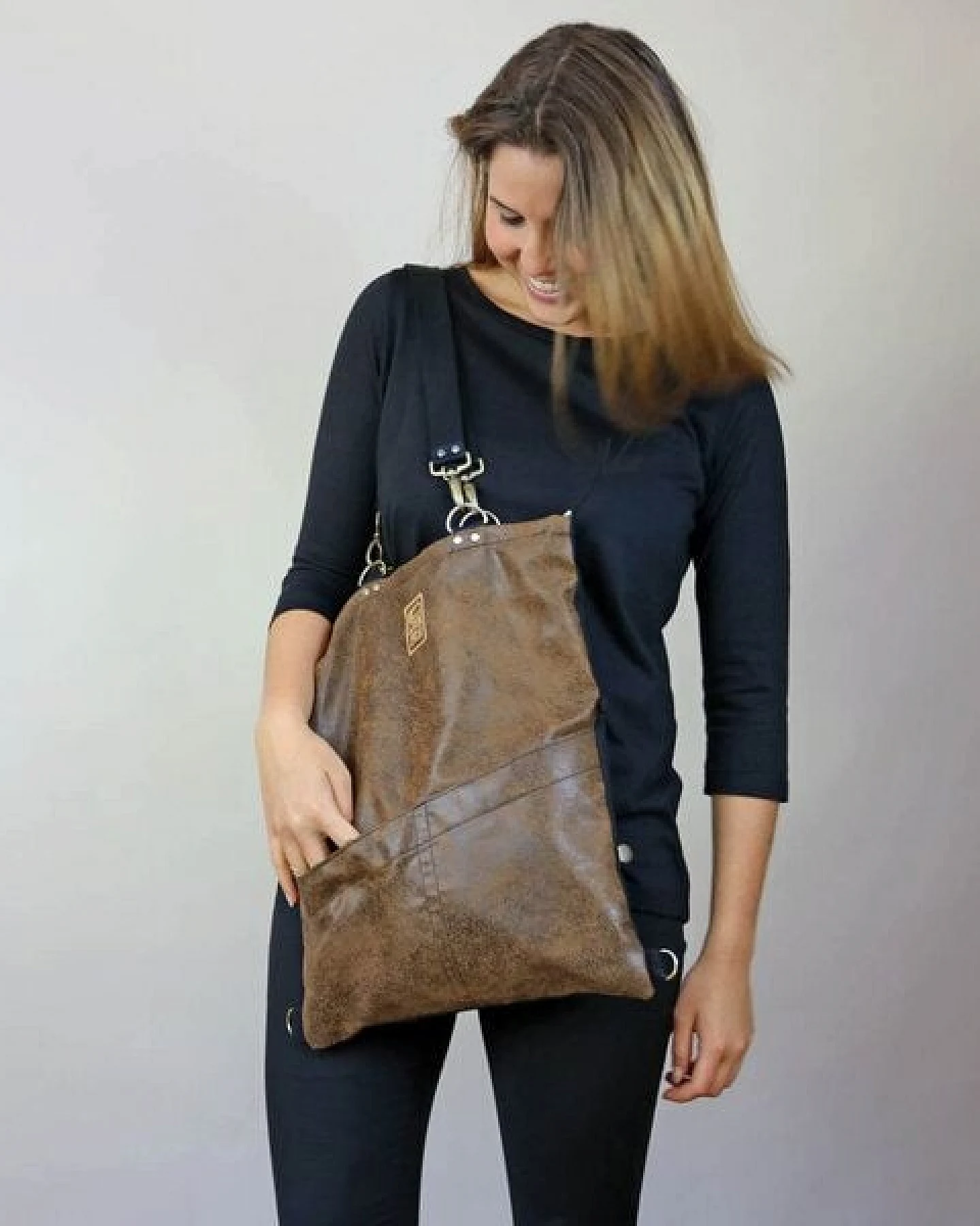 GARY MASH RACHEL Allrounder Casual Chic Brown – Ansicht 4
