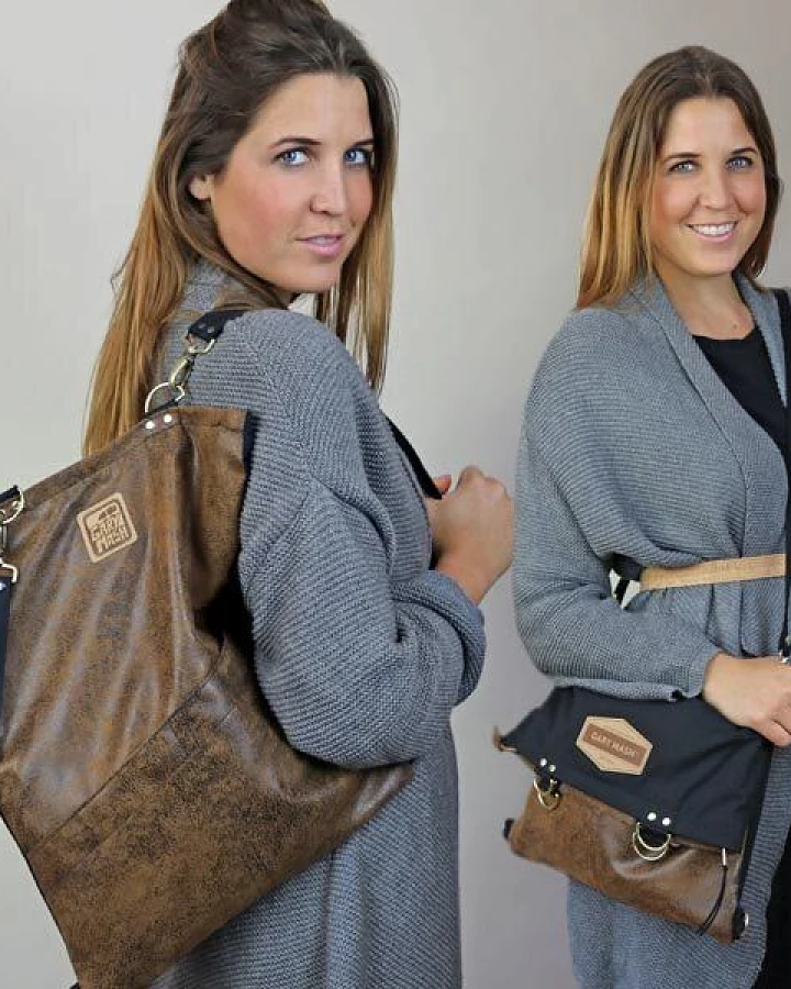 GARY MASH RACHEL Allrounder Casual Chic Brown