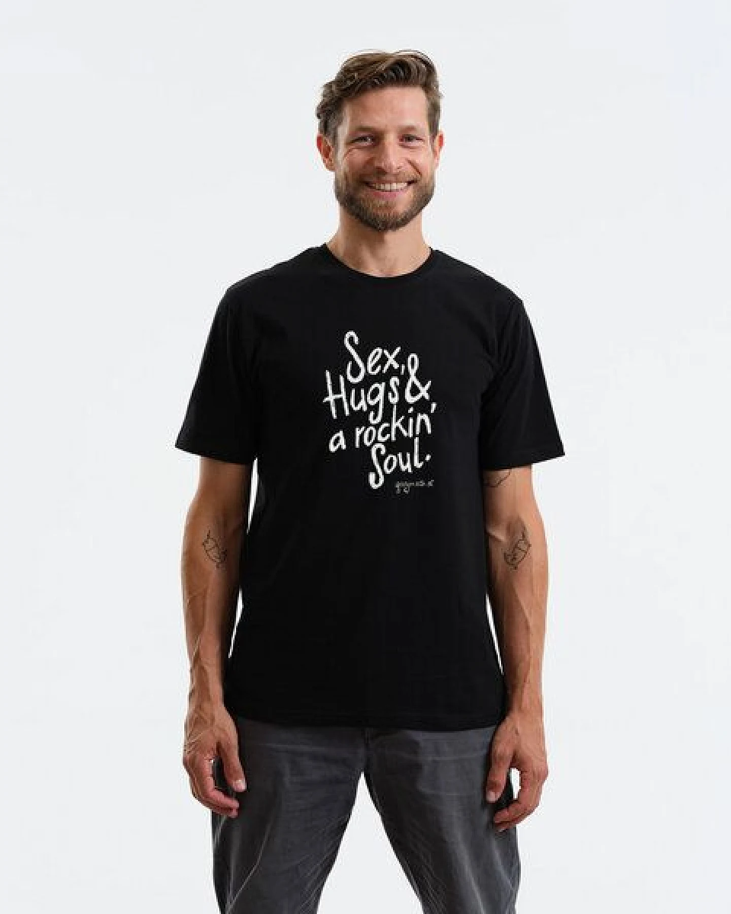 GARY MASH Shirt Rockin' Soul aus Biobaumwolle – Ansicht 2