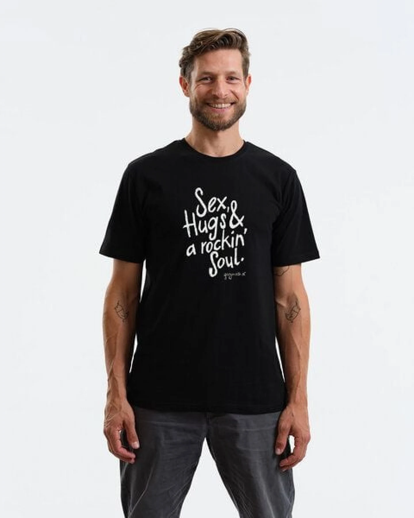 GARY MASH Shirt Rockin' Soul aus Biobaumwolle – Ansicht 2