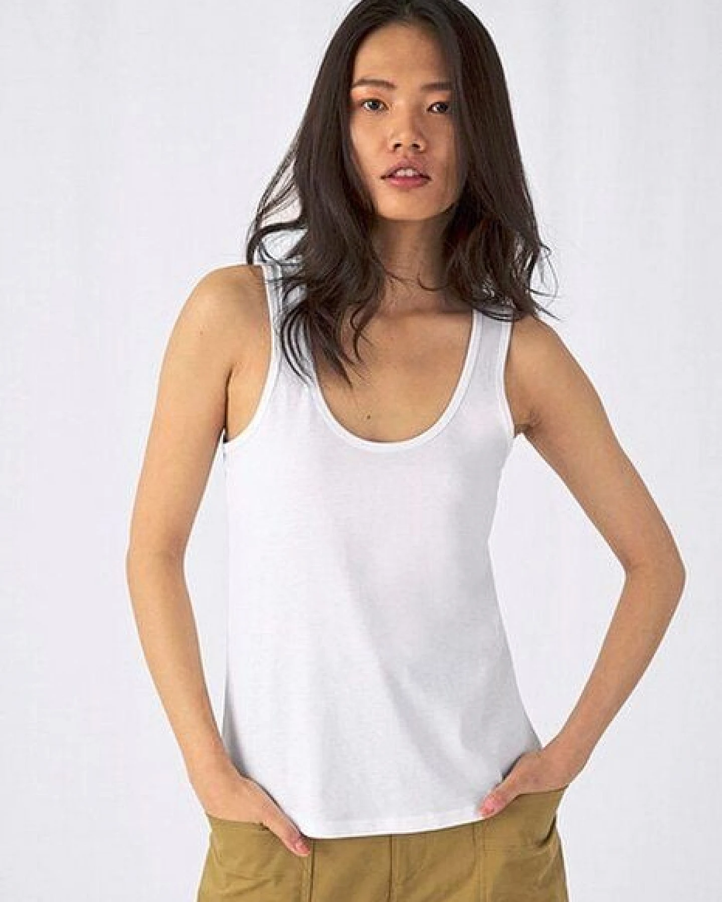 B&C Collection Inspire Plus Tank Top / Damen / Ladies / Lady / Girlie – Ansicht 2