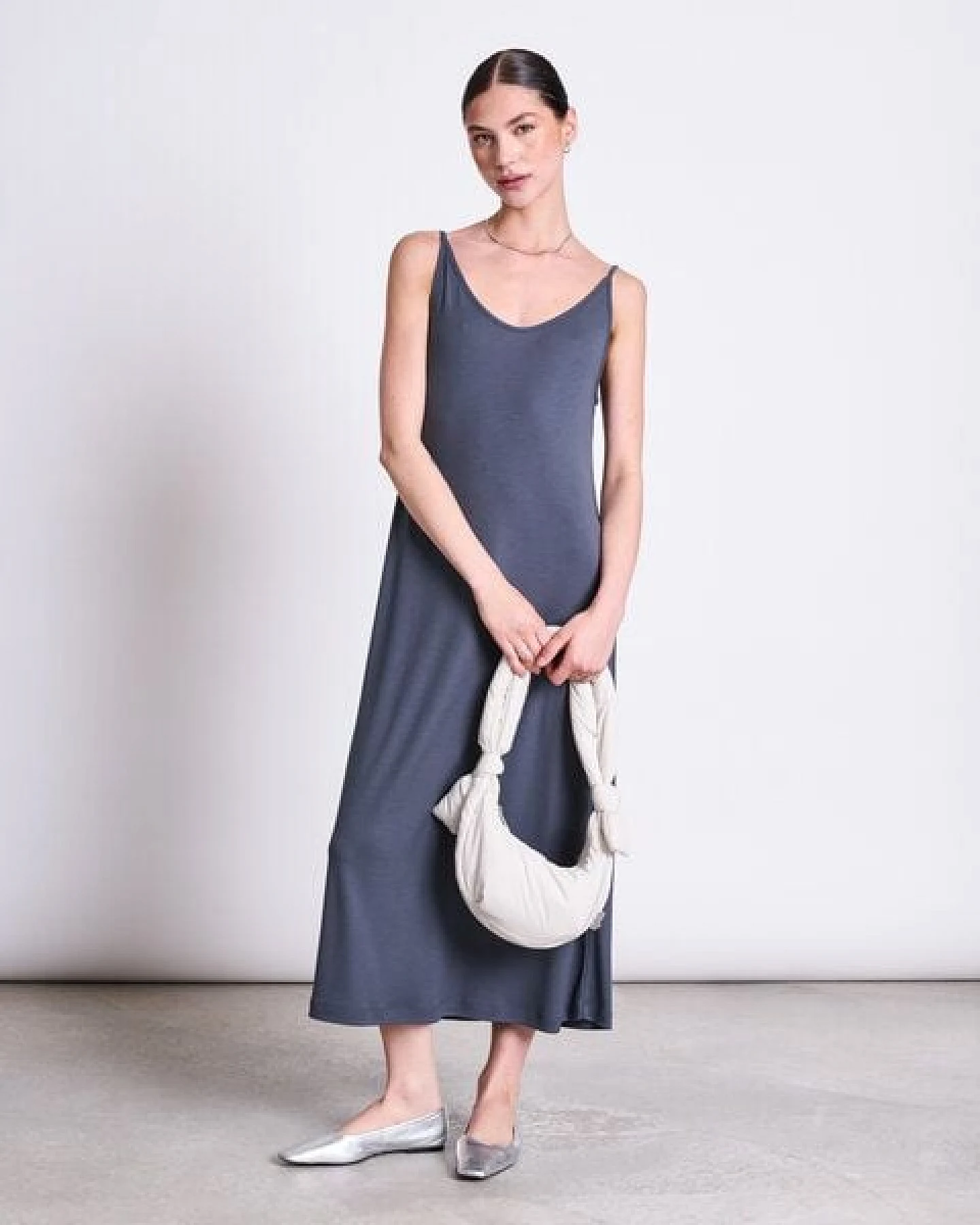 JAN N JUNE Midi Dress TRIANGLE FLOW – Ansicht 2