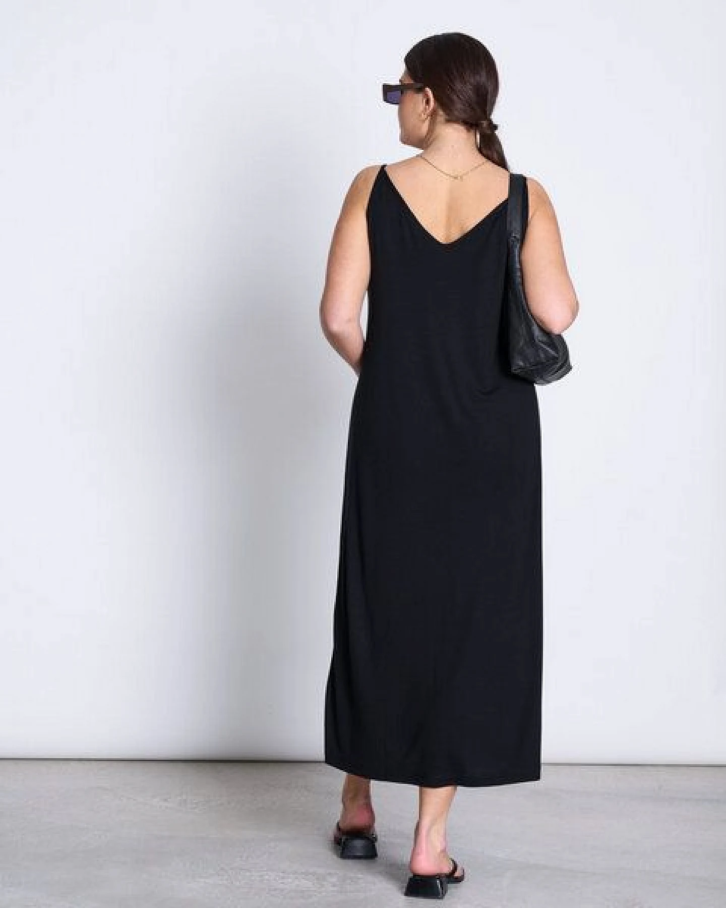 JAN N JUNE Midi Dress TRIANGLE FLOW – Ansicht 3